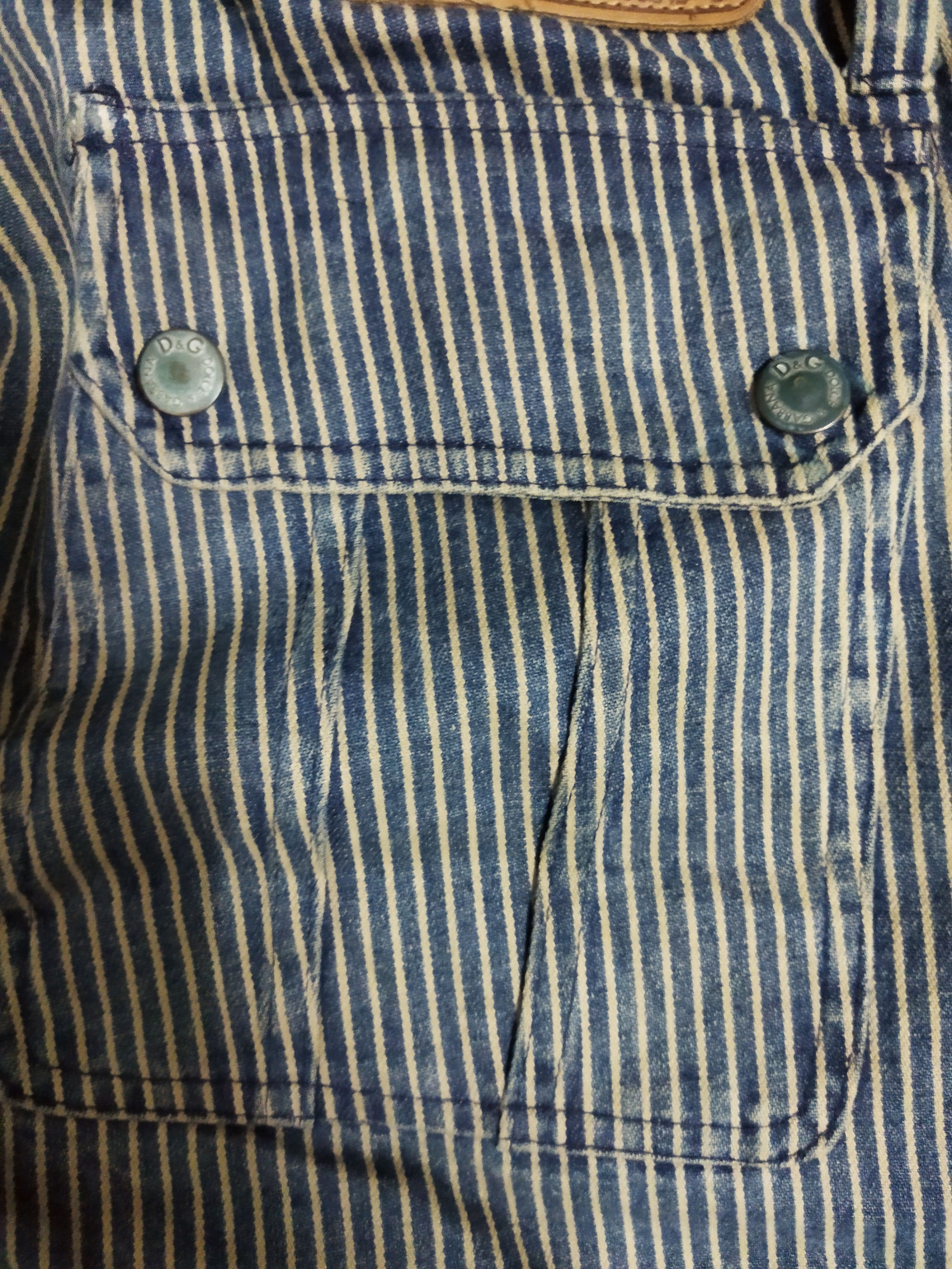 Dolce & Gabbana Dolce & Gabbana Hickory Jeans Size US 34 / EU 50 - 6 Thumbnail