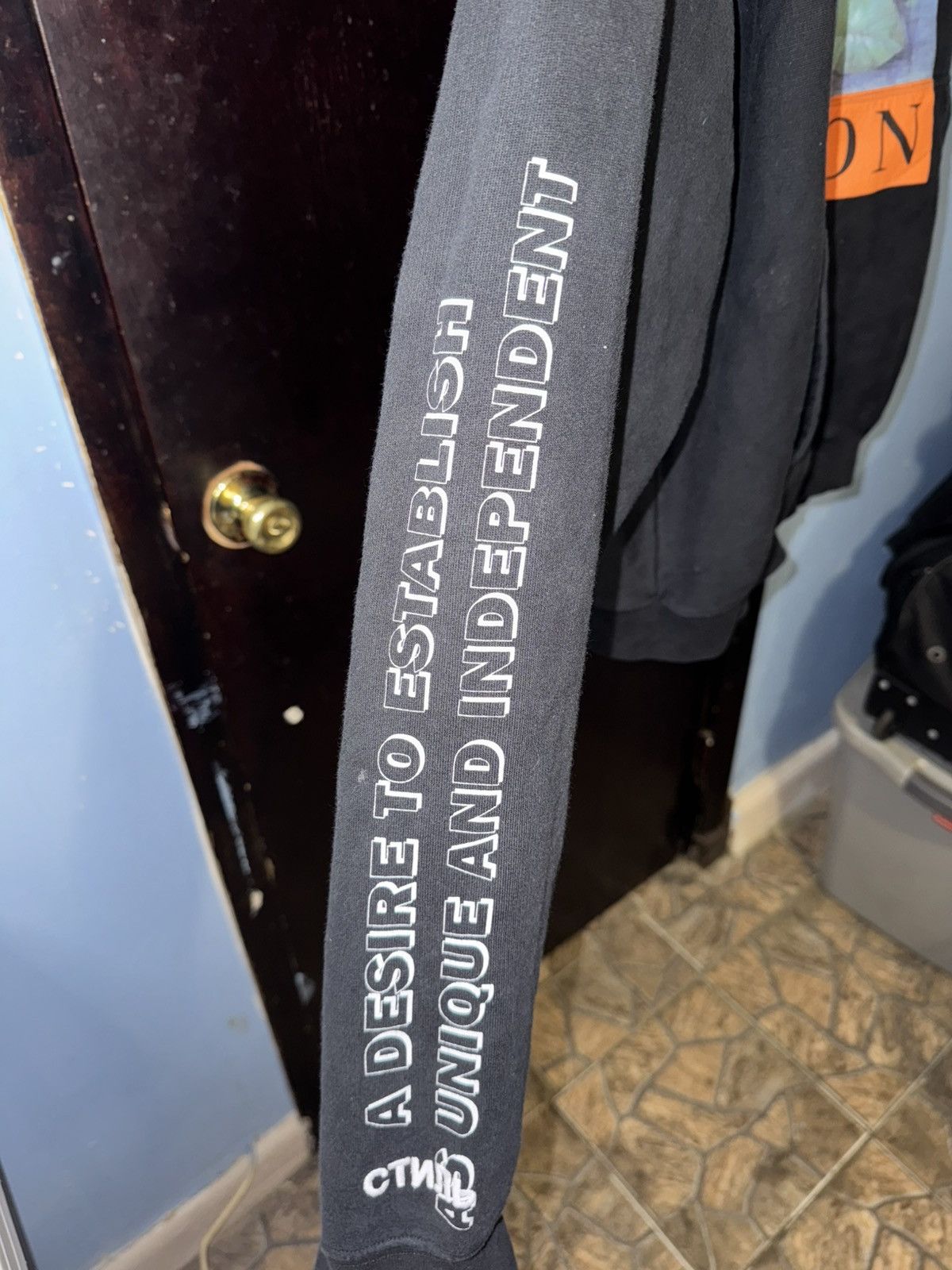 Heron Preston Heron Preston Graphic-Print Hoodie Size US L / EU 52-54 / 3 - 2 Thumbnail