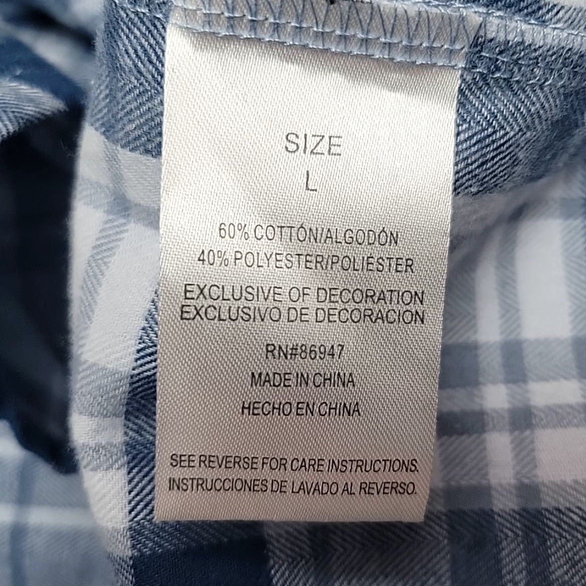 Vintage VINTAGE Yellowstone Shirt Mens L Blue Flannel Dutton Ranch Montana Outdoors Classic Embroidered Pocket Plaid Button-Up Size US L / EU 52-54 / 3 - 5 Thumbnail
