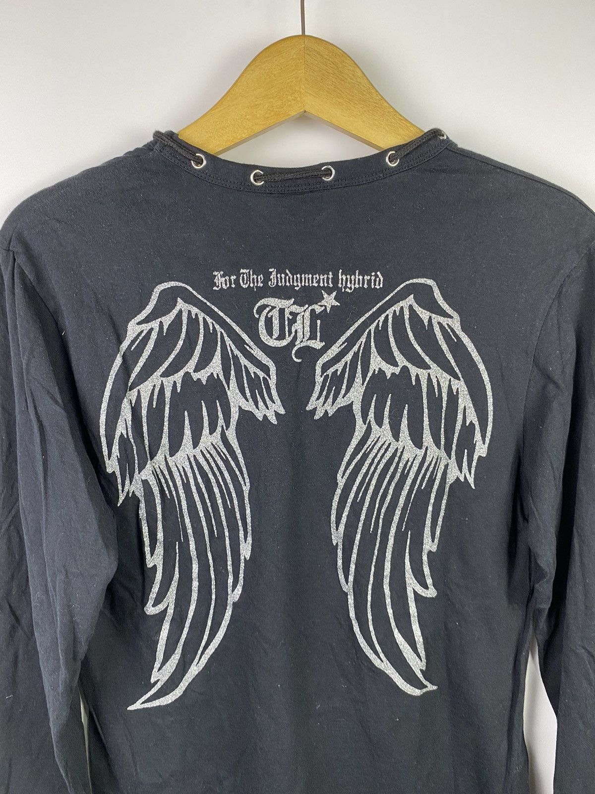If Six Was Nine × Japanese Brand × Le Grande Bleu (L.G.B.) cornflake gothic style longsleeve japan Size US M / EU 48-50 / 2 - 5 Thumbnail