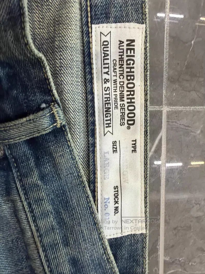 Neighborhood Neighborhood size L Colorful Oil Stain Jeans Size US 27 - 2 Thumbnail