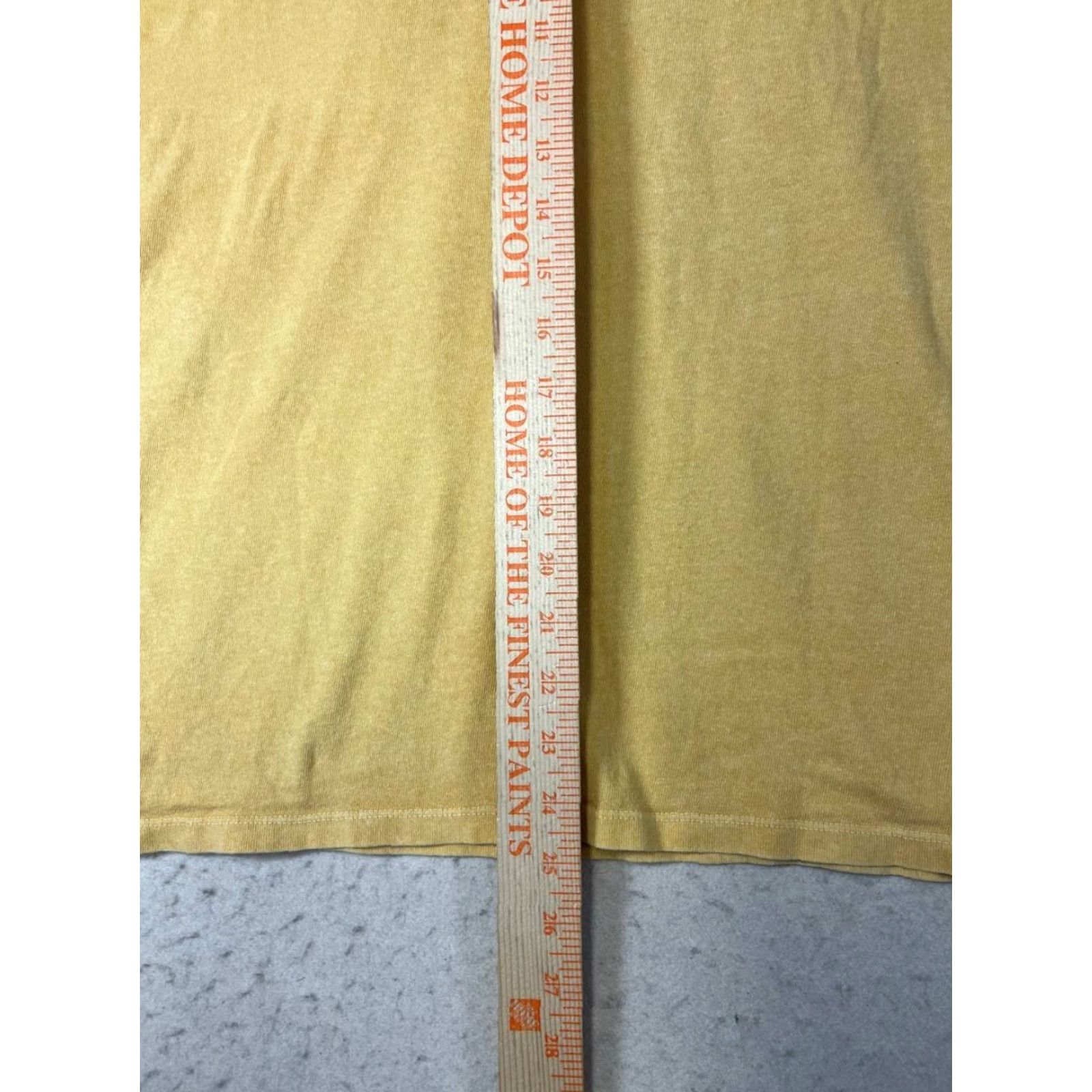 Billabong Vtg Billabong Dreamland Mindnight Sun Graphic Print T-Shirt Yellow Men's Size S Size US S / EU 44-46 / 1 - 4 Thumbnail