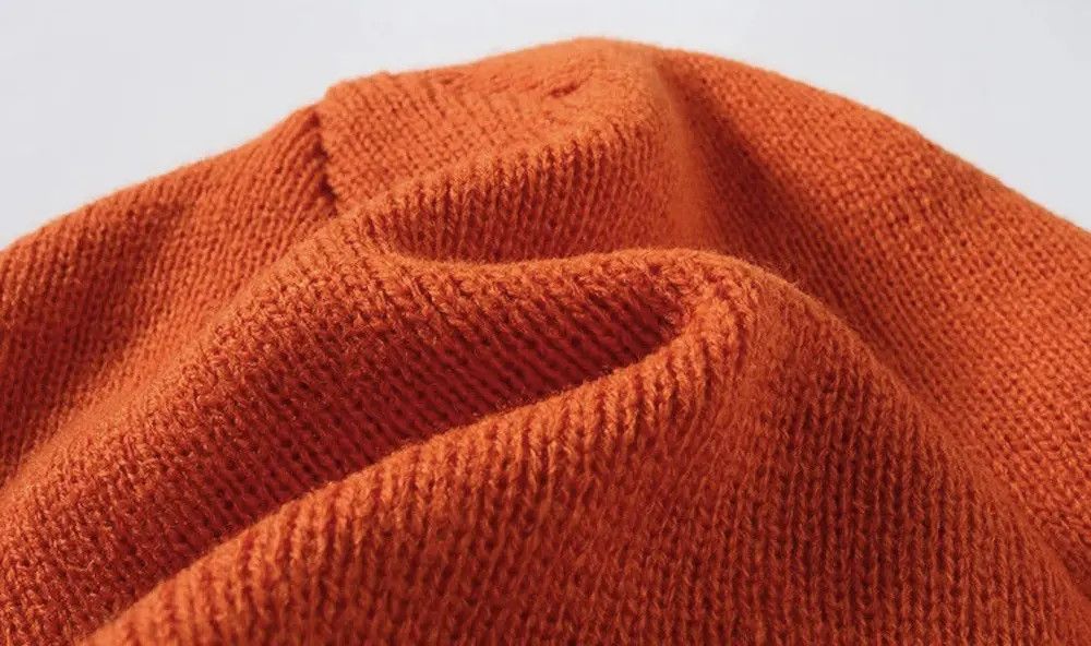 Japanese Brand Beanies Hats Ripped Holes Knitted Size ONE SIZE - 3 Thumbnail
