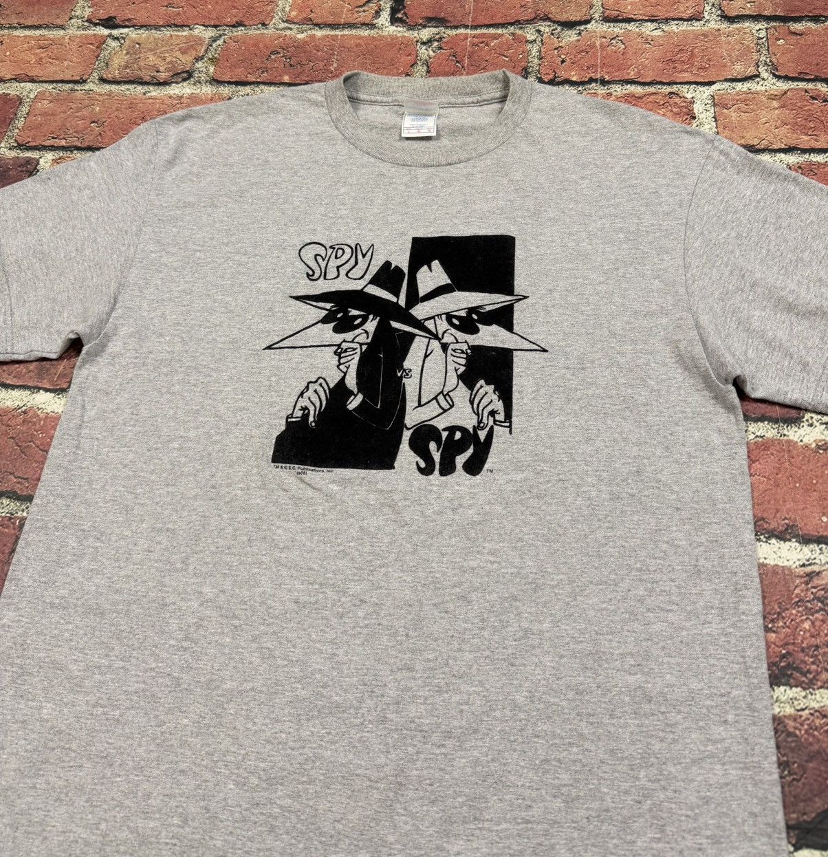 Other Vintage Spy vs Spy Cartoon Network Promo Mad TV T-Shirt 2005 Size US L / EU 52-54 / 3 - 2 Thumbnail