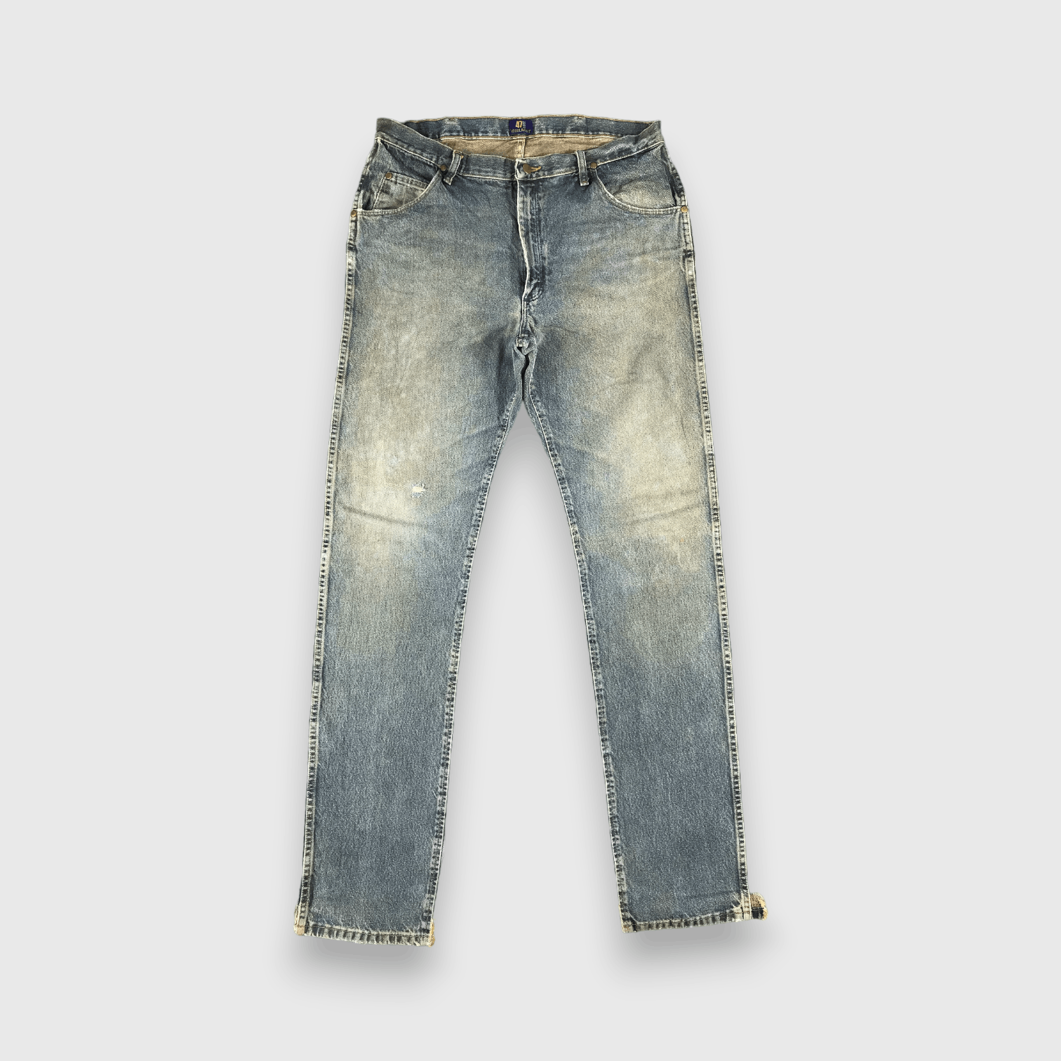 Vintage Vintage Wrangler Jeans-J2317 Size US 37 - 1 Thumbnail