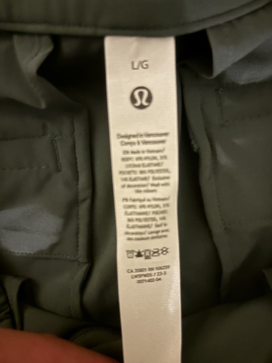 Lululemon Lululemon Green Joggers Size L Size 32" / US 10 / IT 46 - 3 Thumbnail