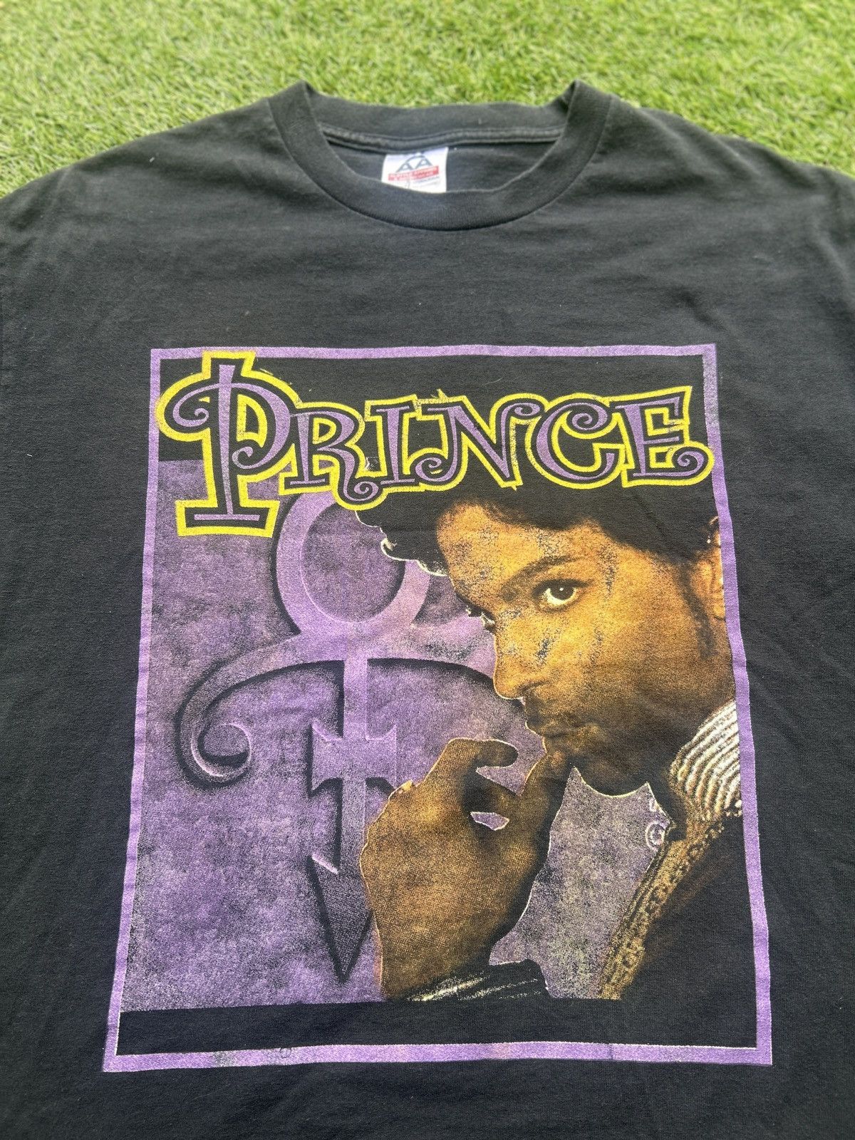 Vintage Prince World Tour 2004 T-Shirt