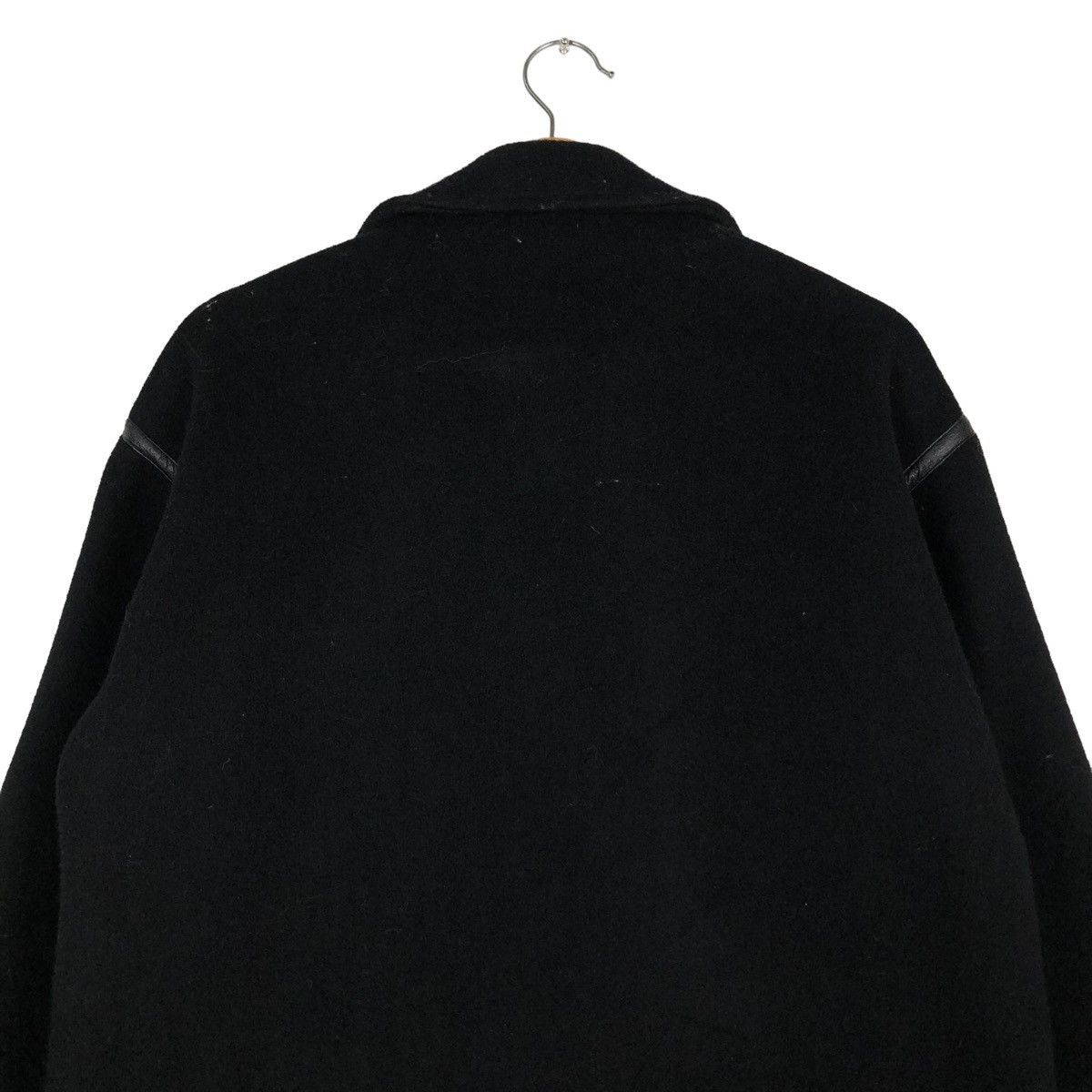 Issey Miyake 🔥VINTAGE WOOL JACKET DOUBLE BREAST COURREGES PARIS Size US M / EU 48-50 / 2 - 9 Thumbnail