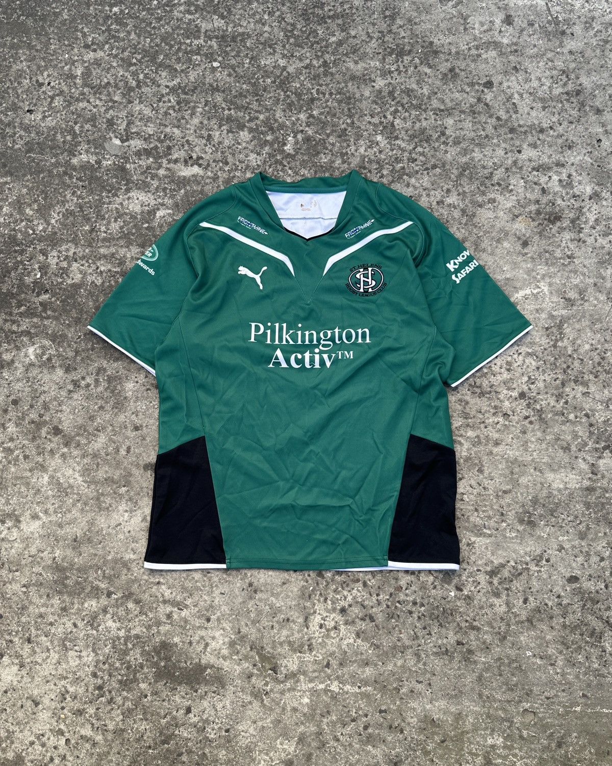 Puma × Vintage Puma St.Helens Rugby Jersey Sportswear Rare XL Rare Casual Size US XL / EU 56 / 4 - 1 Thumbnail