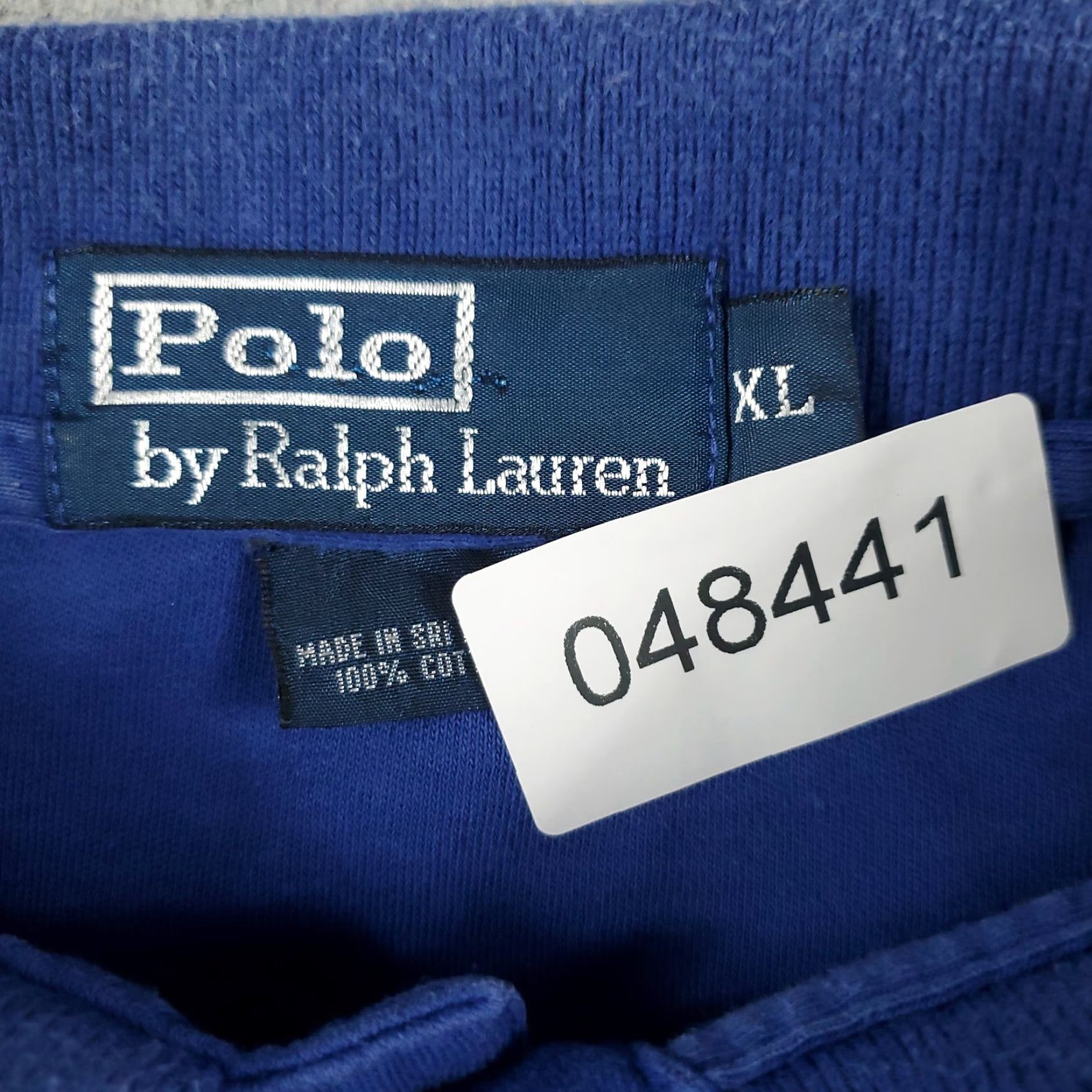 Ralph Lauren Ralph Lauren Polo Shirt Mens XL Blue Pony Classic Casual Short Sleeve Button-Front Collared Shirt - Regular Fit Size US XL / EU 56 / 4 - 8 Thumbnail