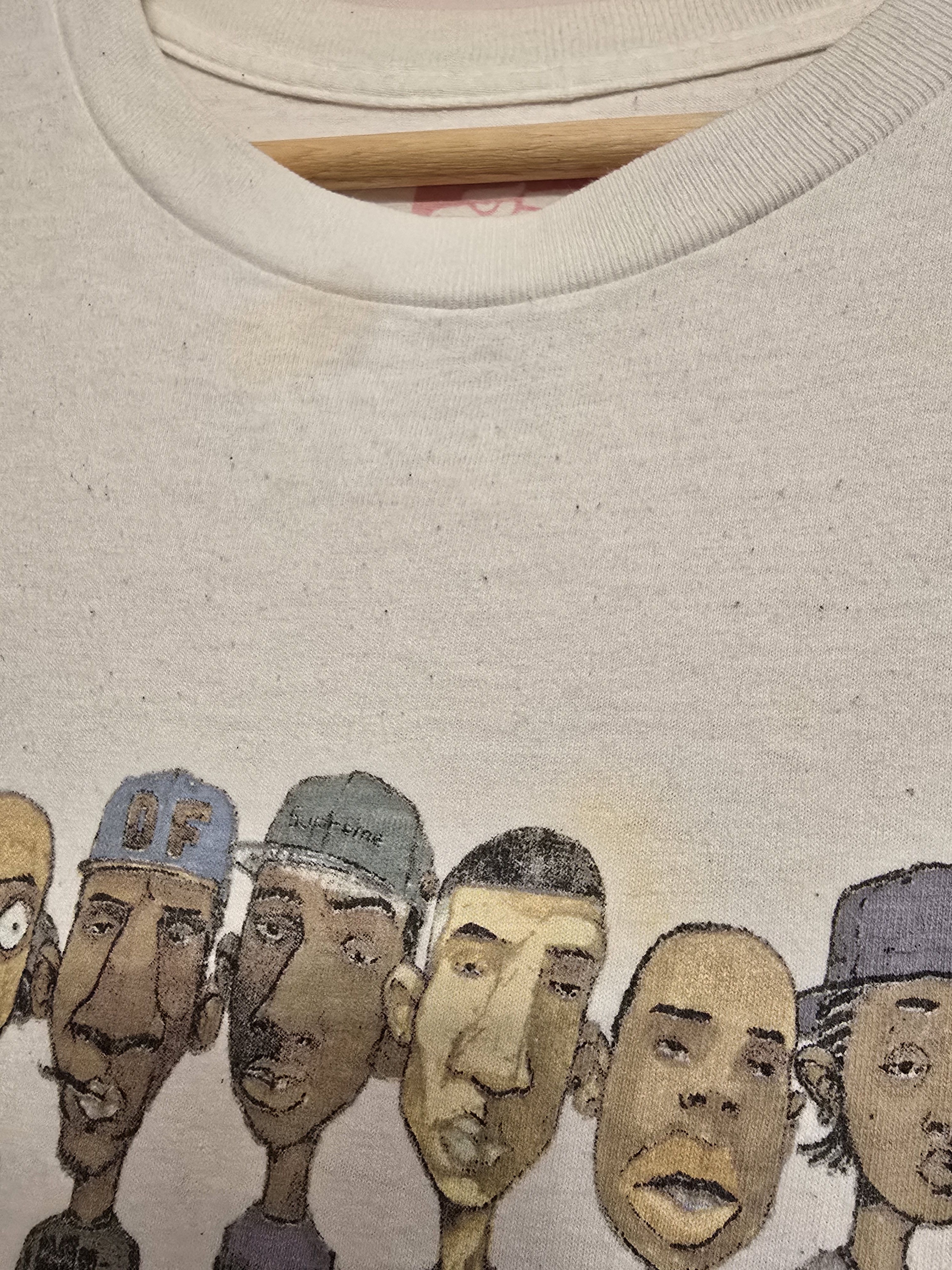 Odd Future OFWGKTA Cartoon Drawing T-Shirt Size US M / EU 48-50 / 2 - 4 Thumbnail
