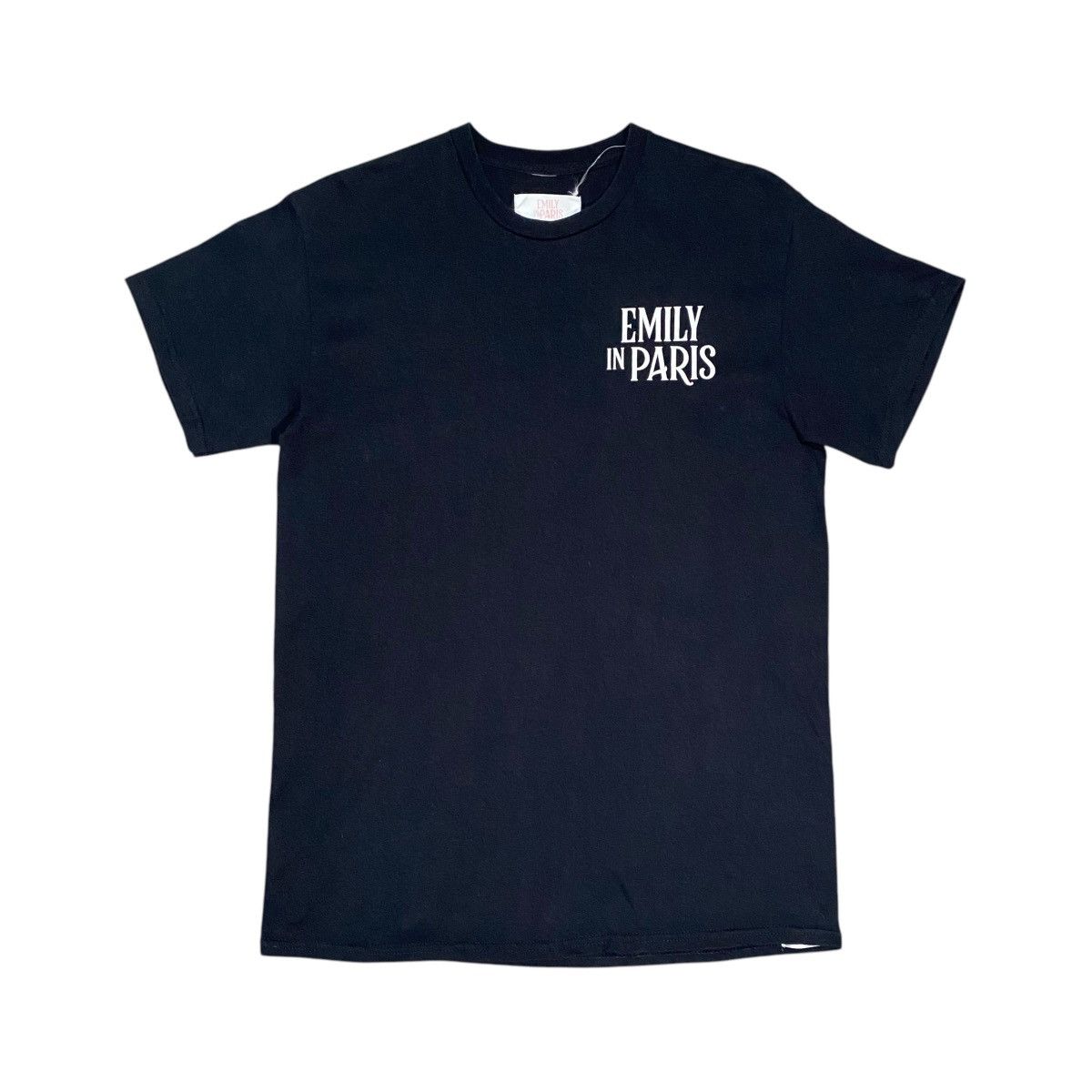 Japanese Brand EMILY IN PARIS MOVIE SERIES T SHIRT NETFLIX Size US M / EU 48-50 / 2 - 2 Thumbnail