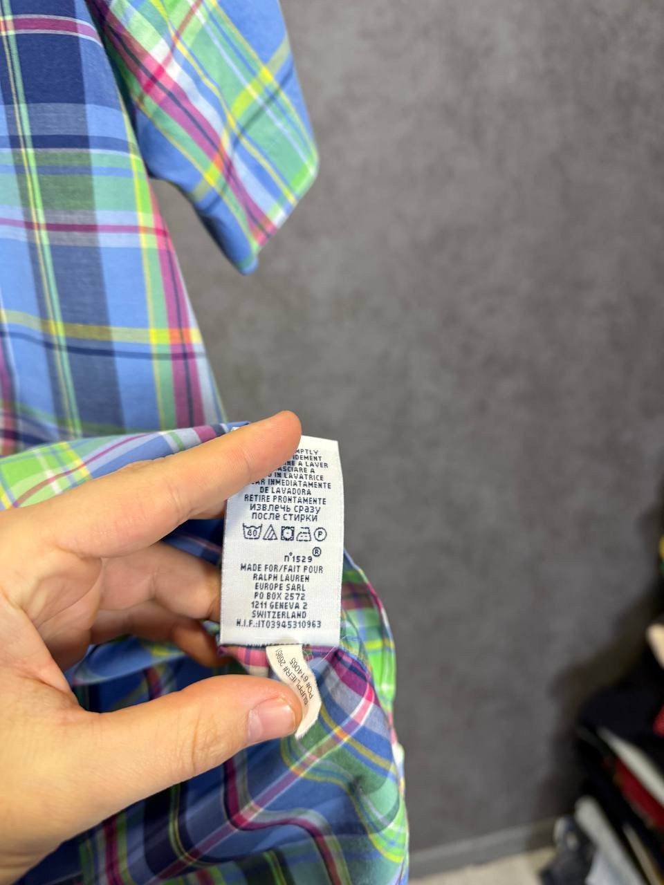 Polo Ralph Lauren Polo Ralph Lauren designer logo shirt Size US M / EU 48-50 / 2 - 5 Thumbnail