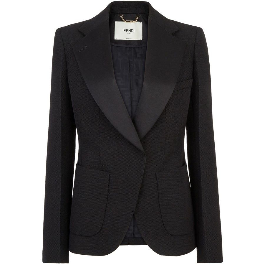 Fendi o1s1wg110925 Jacket in Black Size M / US 6-8 / IT 42-44 - 1 Thumbnail