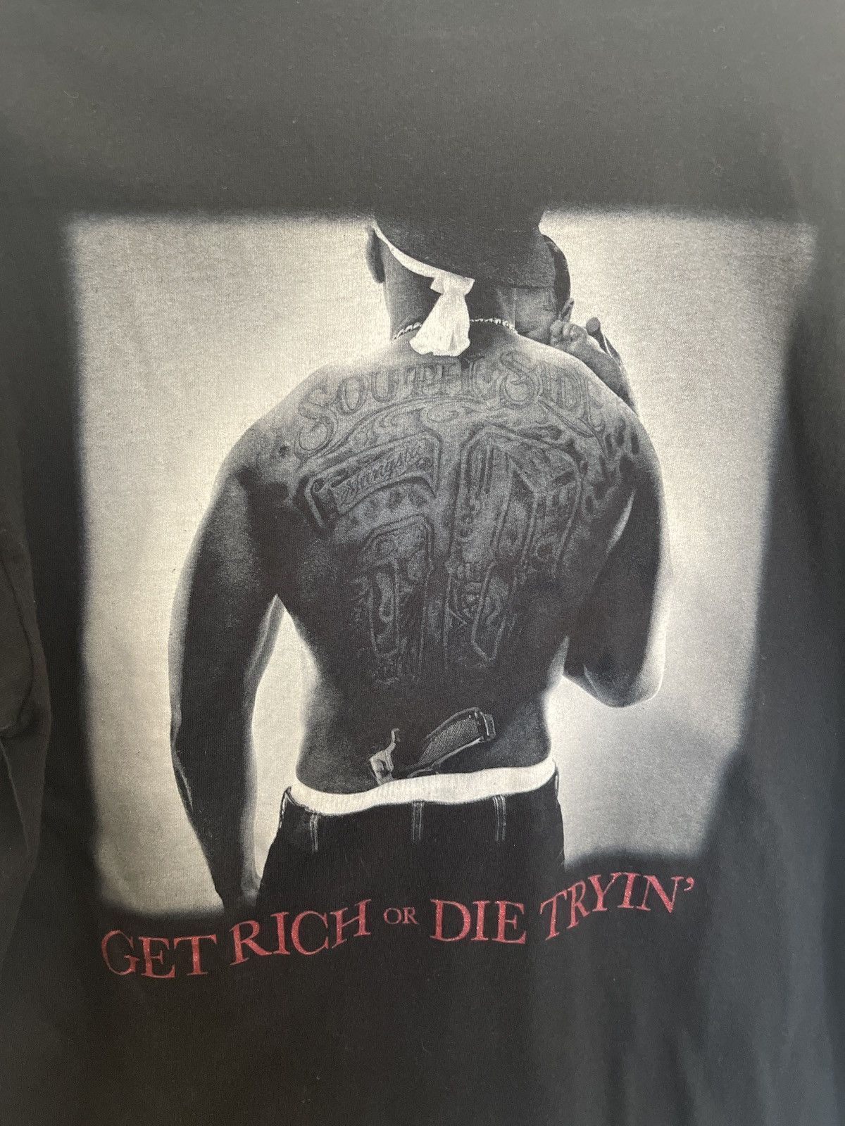 Vintage Vintage 50 Cent t-shirt Size US M / EU 48-50 / 2 - 5 Thumbnail