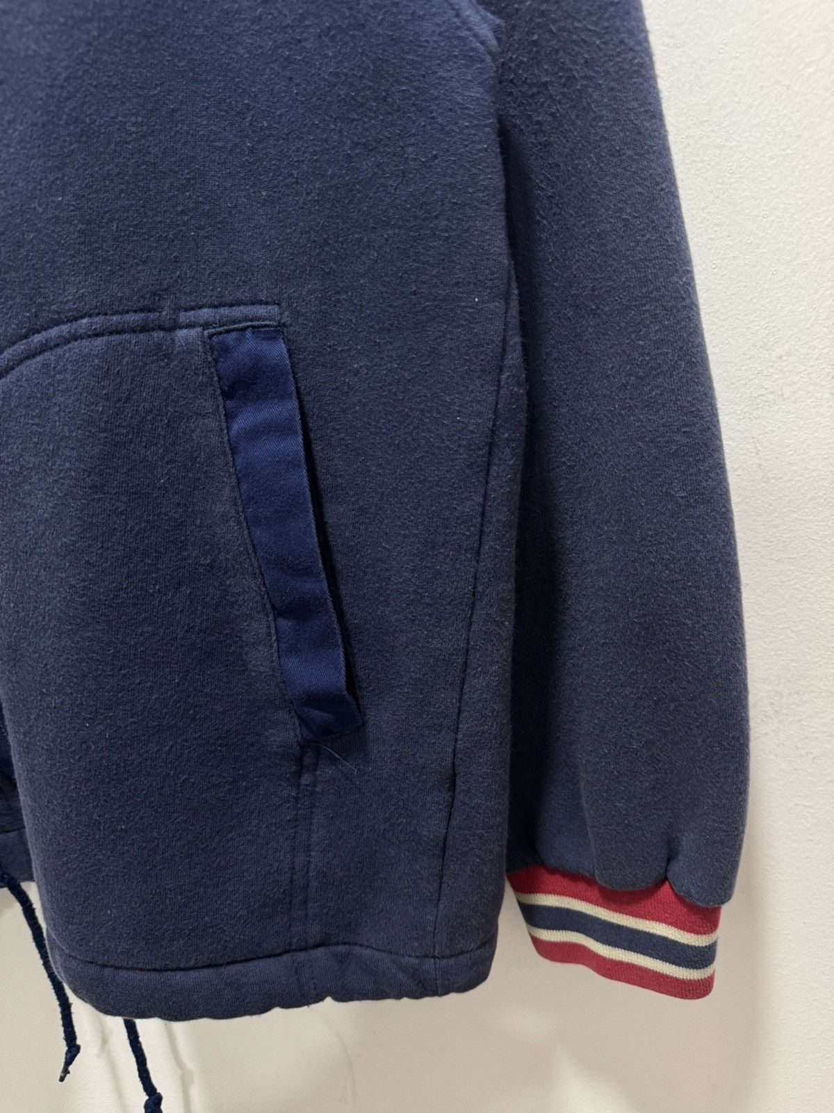 Nike VINTAGE 90s NIKE SWOOSH BIG LOGO EMBROIDERY ZIPPER UP JACKET Size US M / EU 48-50 / 2 - 13 Thumbnail
