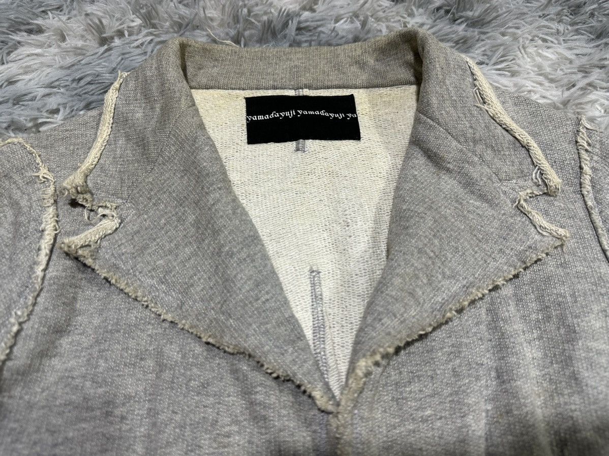 Japanese Brand 🔥Vintage Yuji Yamada Deconstructed Exposed Seam Cardigan Size US S / EU 44-46 / 1 - 11 Thumbnail