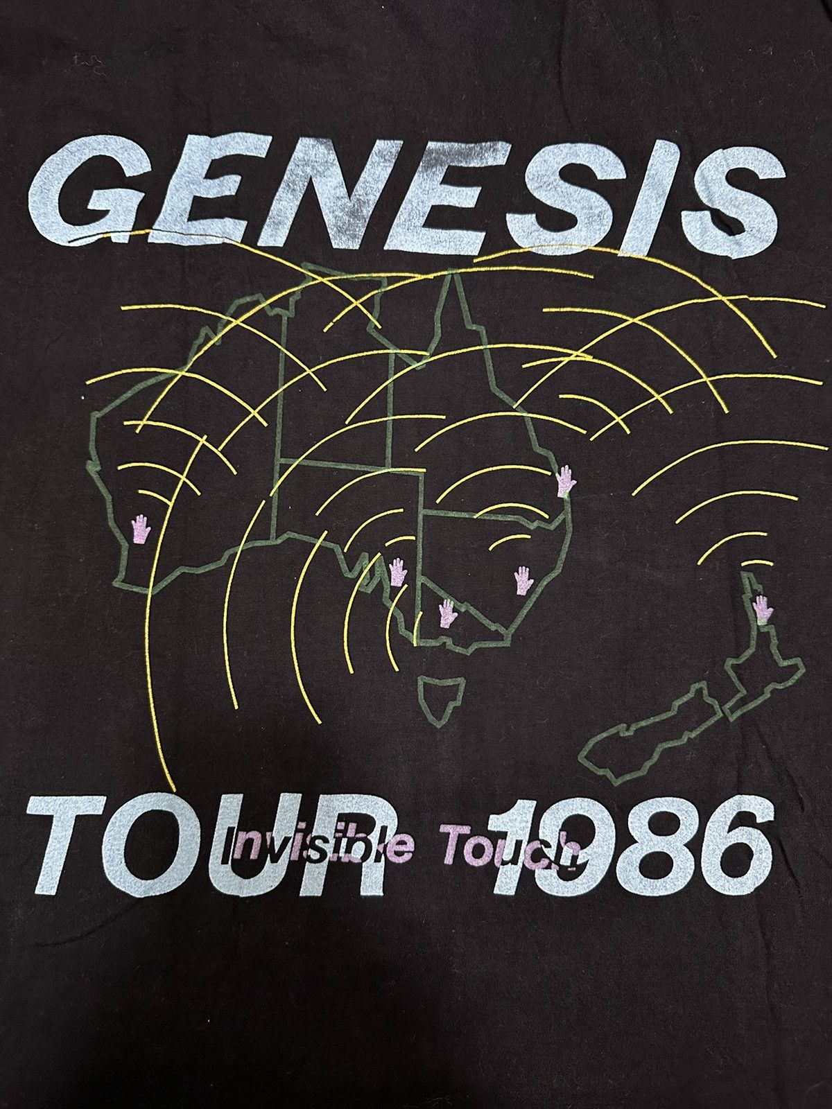 Band Tees Vintage Genesis Invisible Touch Tour 1986 T-shirt Size US M / EU 48-50 / 2 - 4 Thumbnail