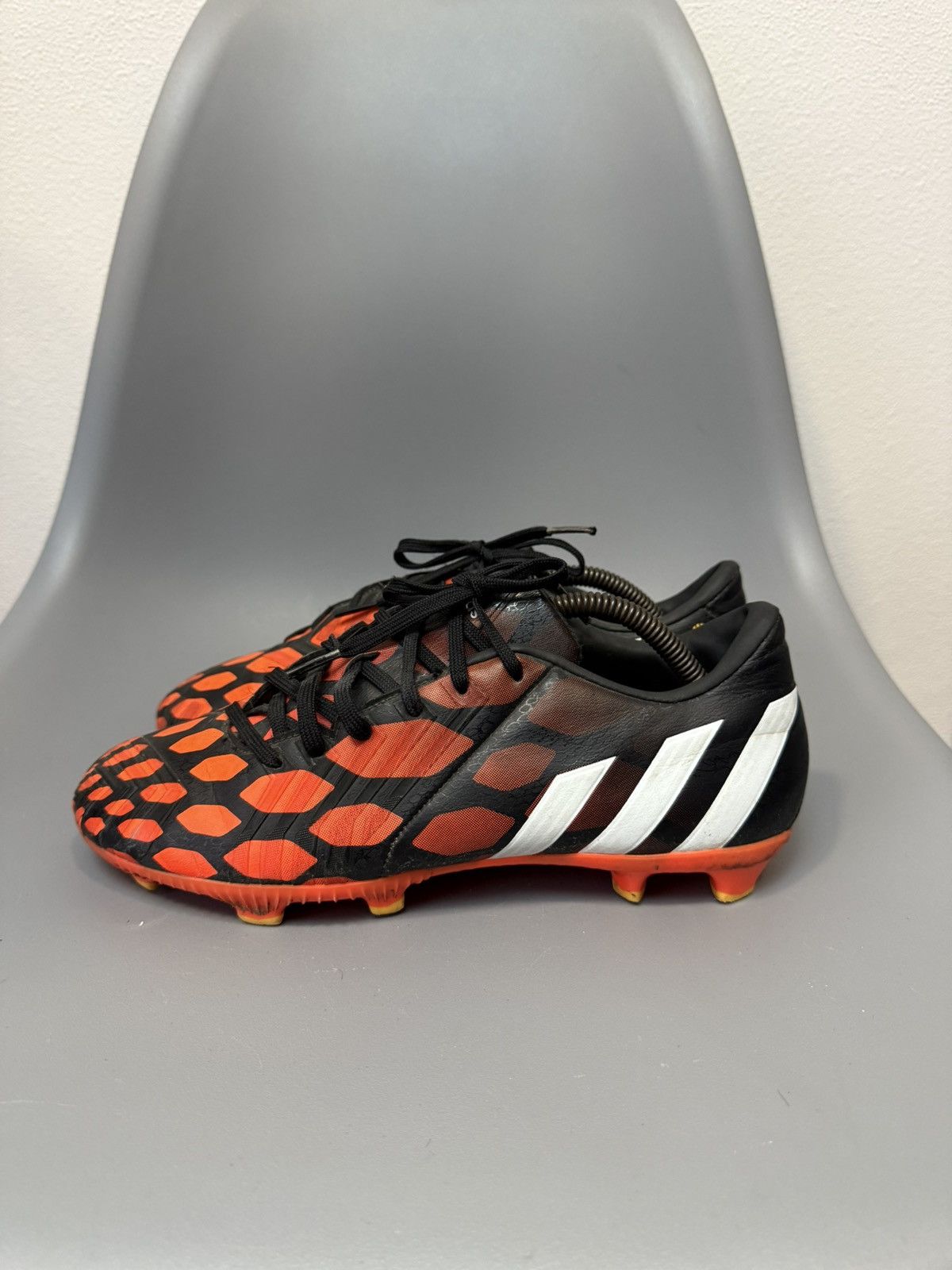Adidas Adidas Predator Instinct SG Soccer Football Cleats Boots Size US 7 / EU 40 - 2 Thumbnail
