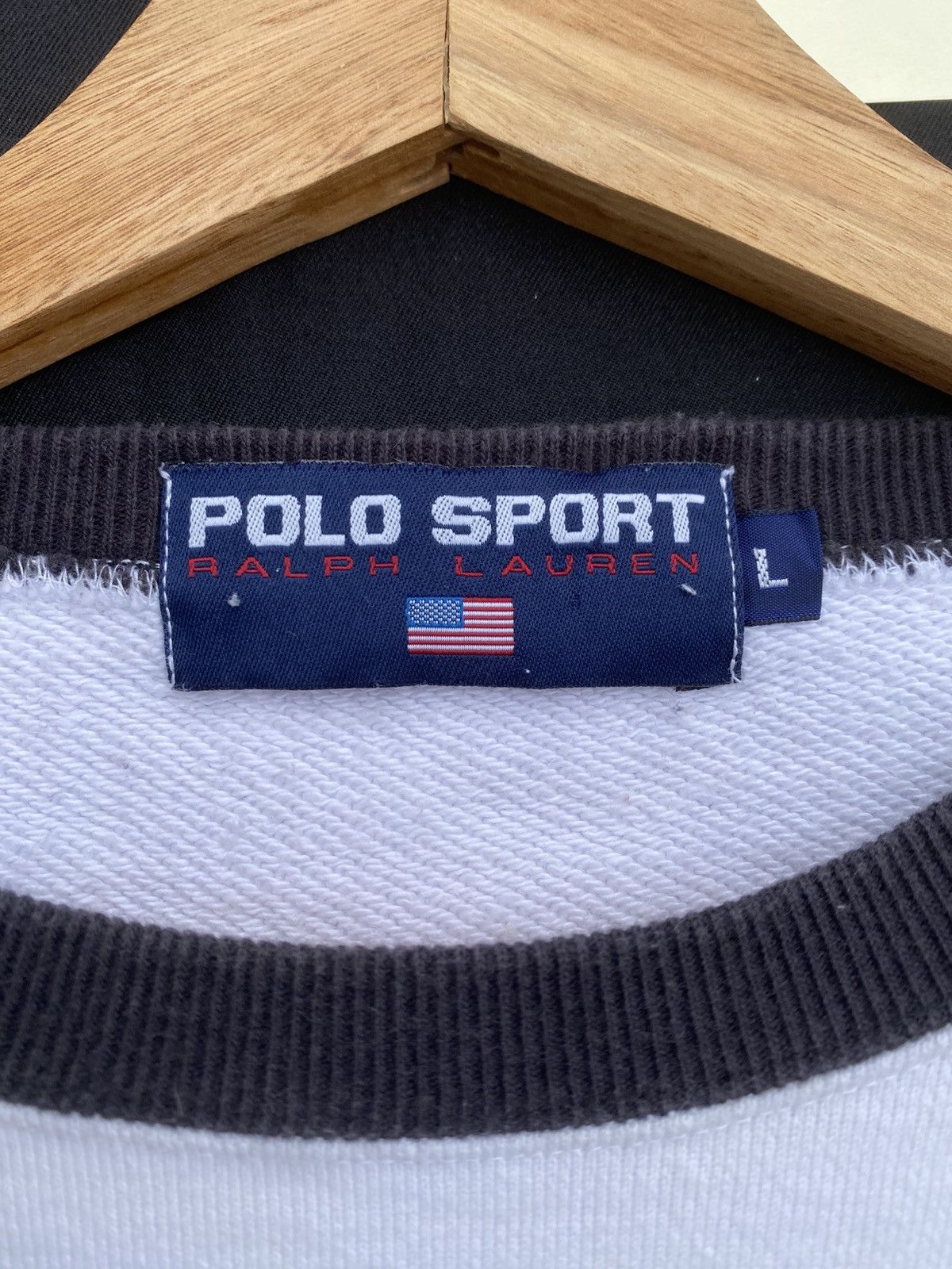 Polo Ralph Lauren Rare Vintage Polo Ralph Lauren Sport Sweater Size US L / EU 52-54 / 3 - 9 Thumbnail