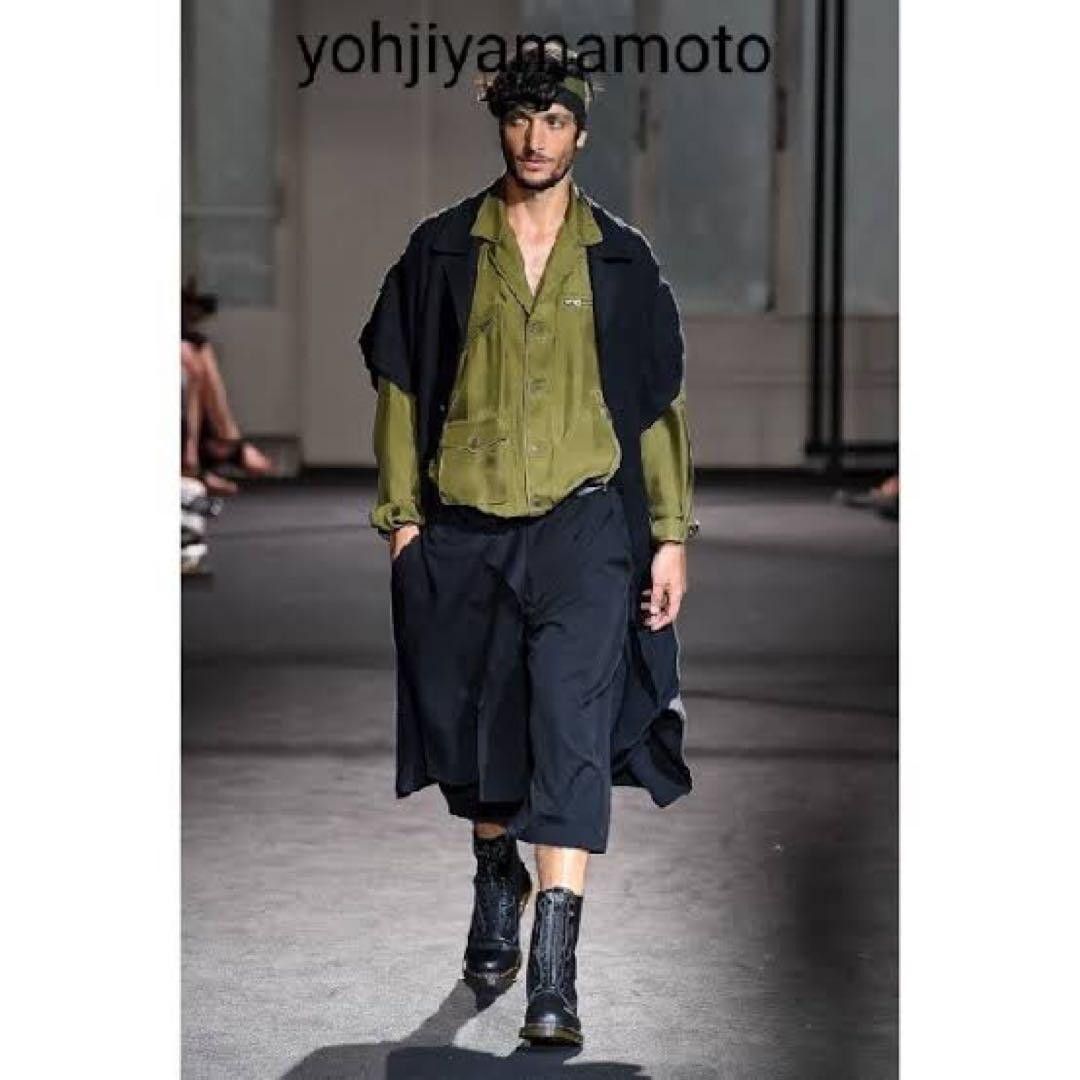Yohji Yamamoto yohji yamamoto POUR HOMME/Wrap Pants Wool Gaba Size US 32 / EU 48 - 1 Thumbnail