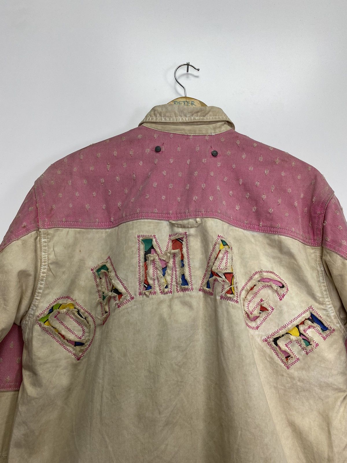 Japanese Brand × Vintage Damage Button Jacket Size US M / EU 48-50 / 2 - 14 Thumbnail