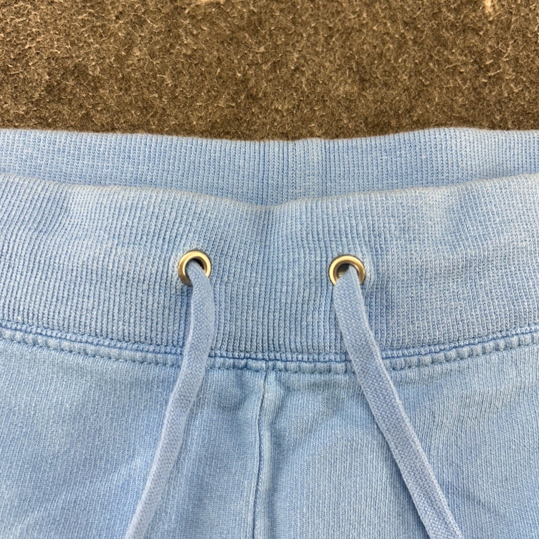 Vintage VINTAGE New York Laundry Shorts Womens M Blue Sweat Cargo Pocket Cotton Y2K 90s Activewear Size 32" / US 10 / IT 46 - 2 Thumbnail