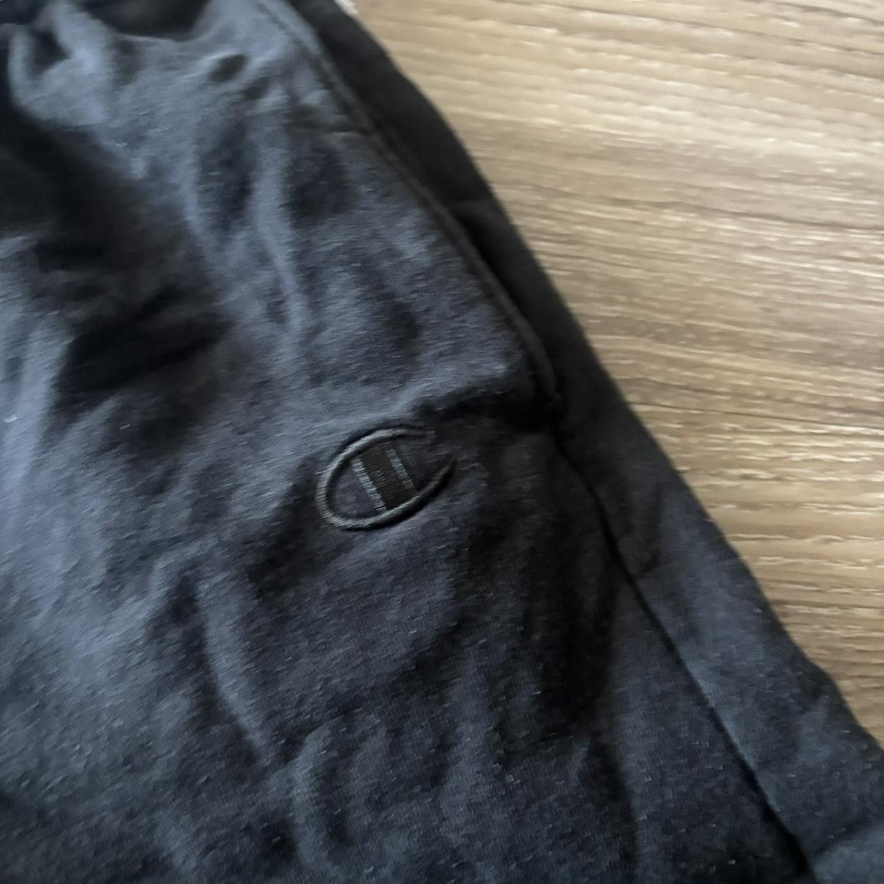 Vintage Crazy Vintage Y2K/2000s Baggy Black Streetwear Essential Sweatpants! Fits L Size US 36 / EU 52 - 5 Thumbnail