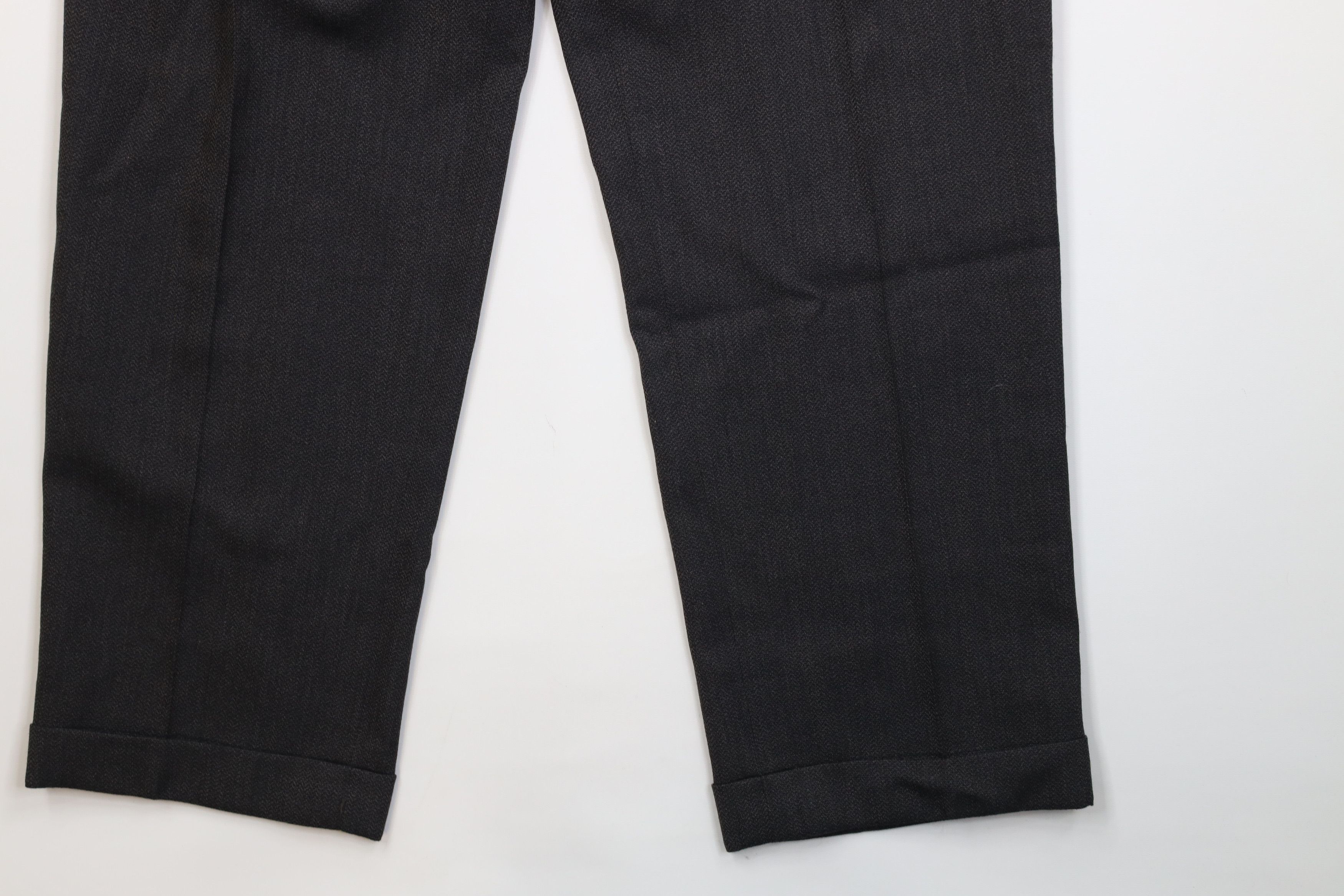 Vintage Vintage 90s Streetwear Gabardine Blend Wide Leg Chino Pants Size US 34 / EU 50 - 5 Thumbnail
