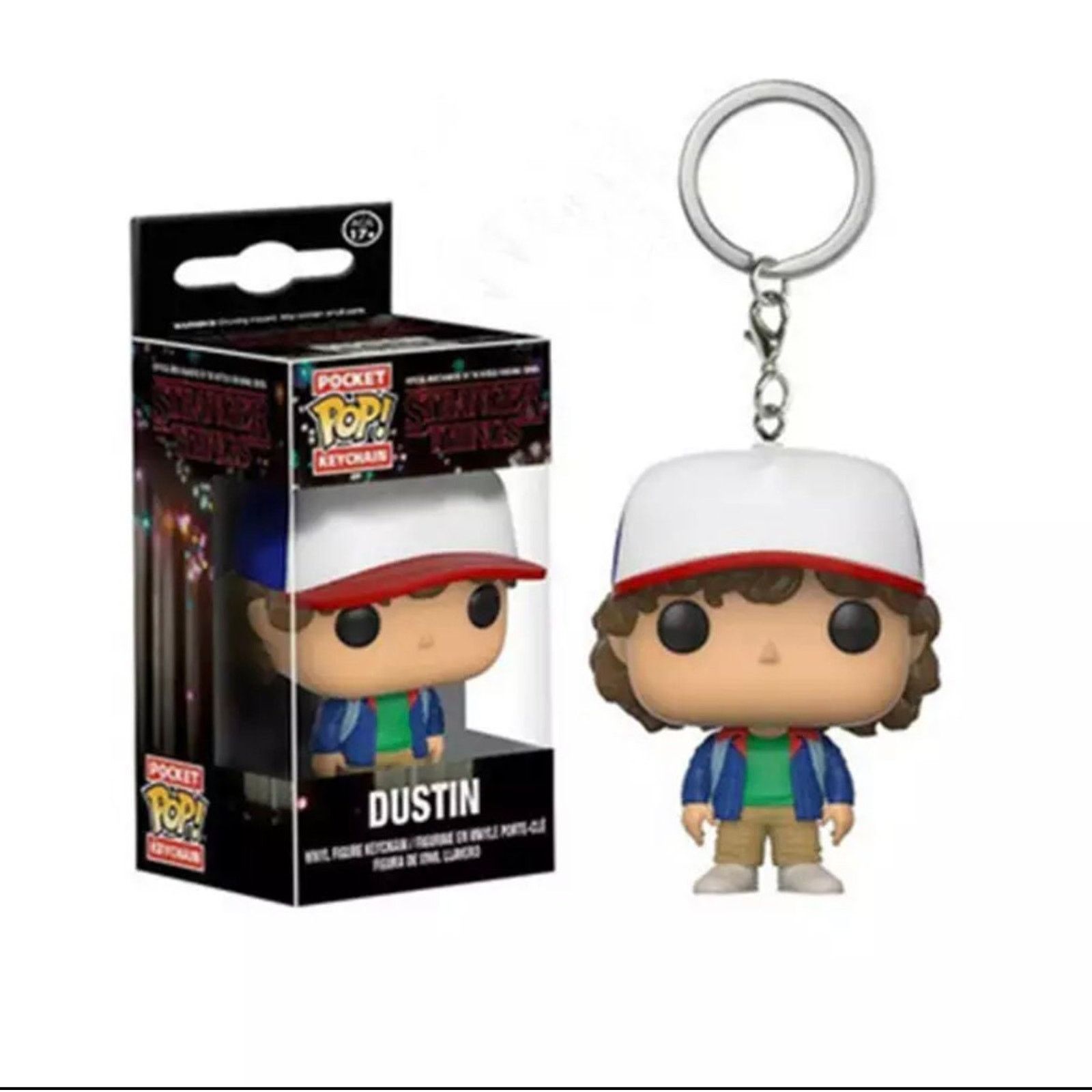 Holiday Brand Stranger Things Keychain Dustin Henderson Keychain | Grailed