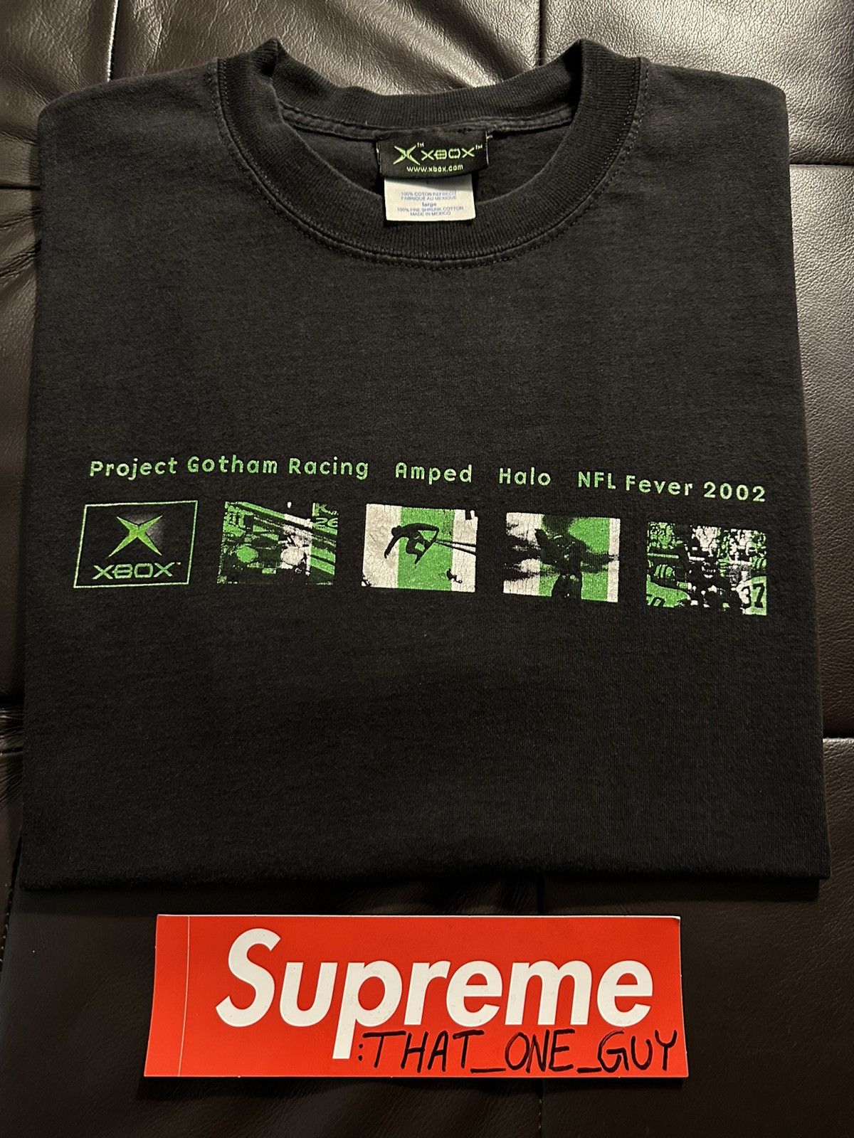Halo Vintage 2001 Original Xbox Promo Shirt L Rare Size US L / EU 52-54 / 3 - 1 Thumbnail