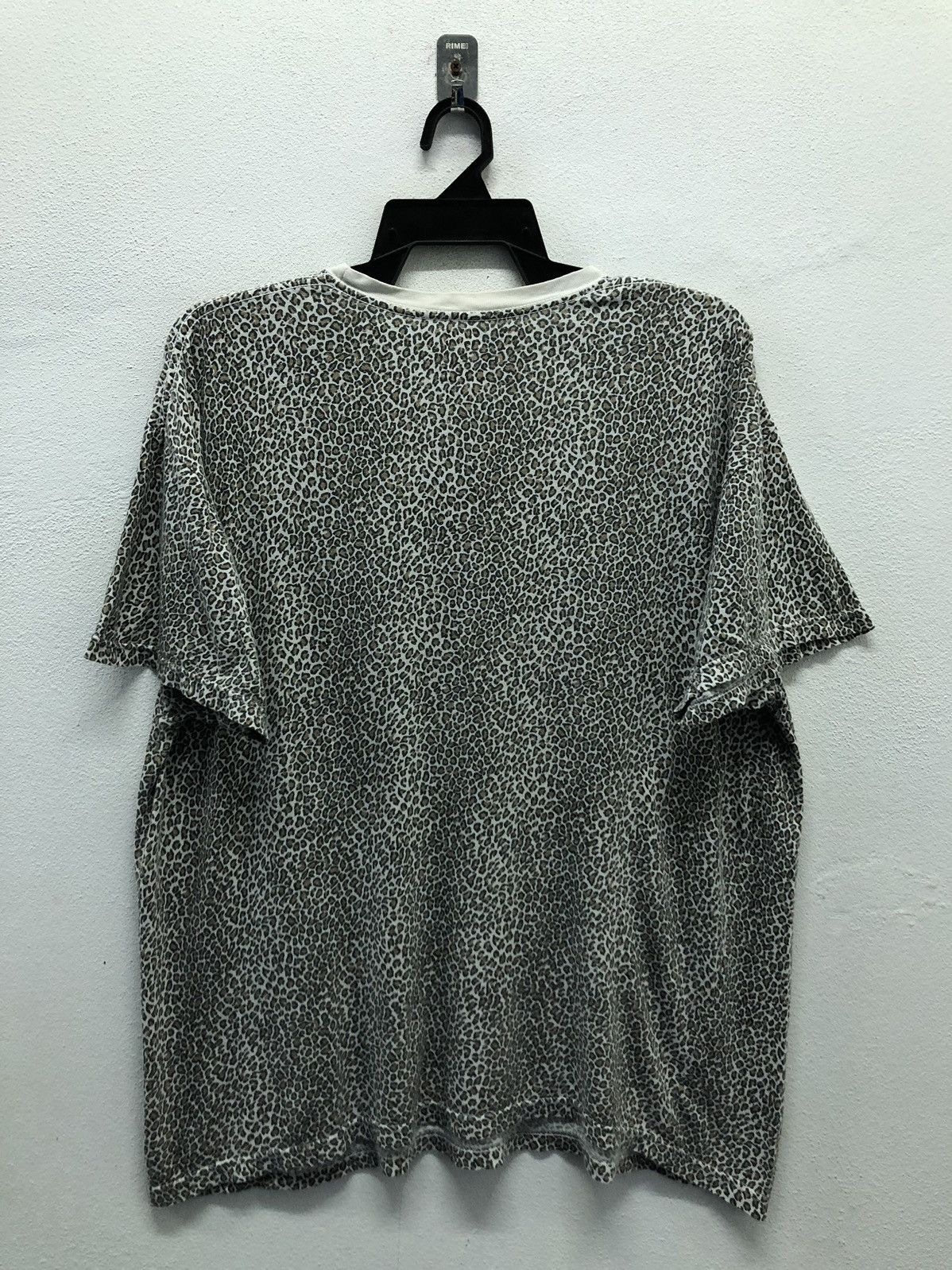 Hanes Hanes Comfort Soft Supreme Leopard Pattern T-Shirt Size US L / EU 52-54 / 3 - 2 Thumbnail