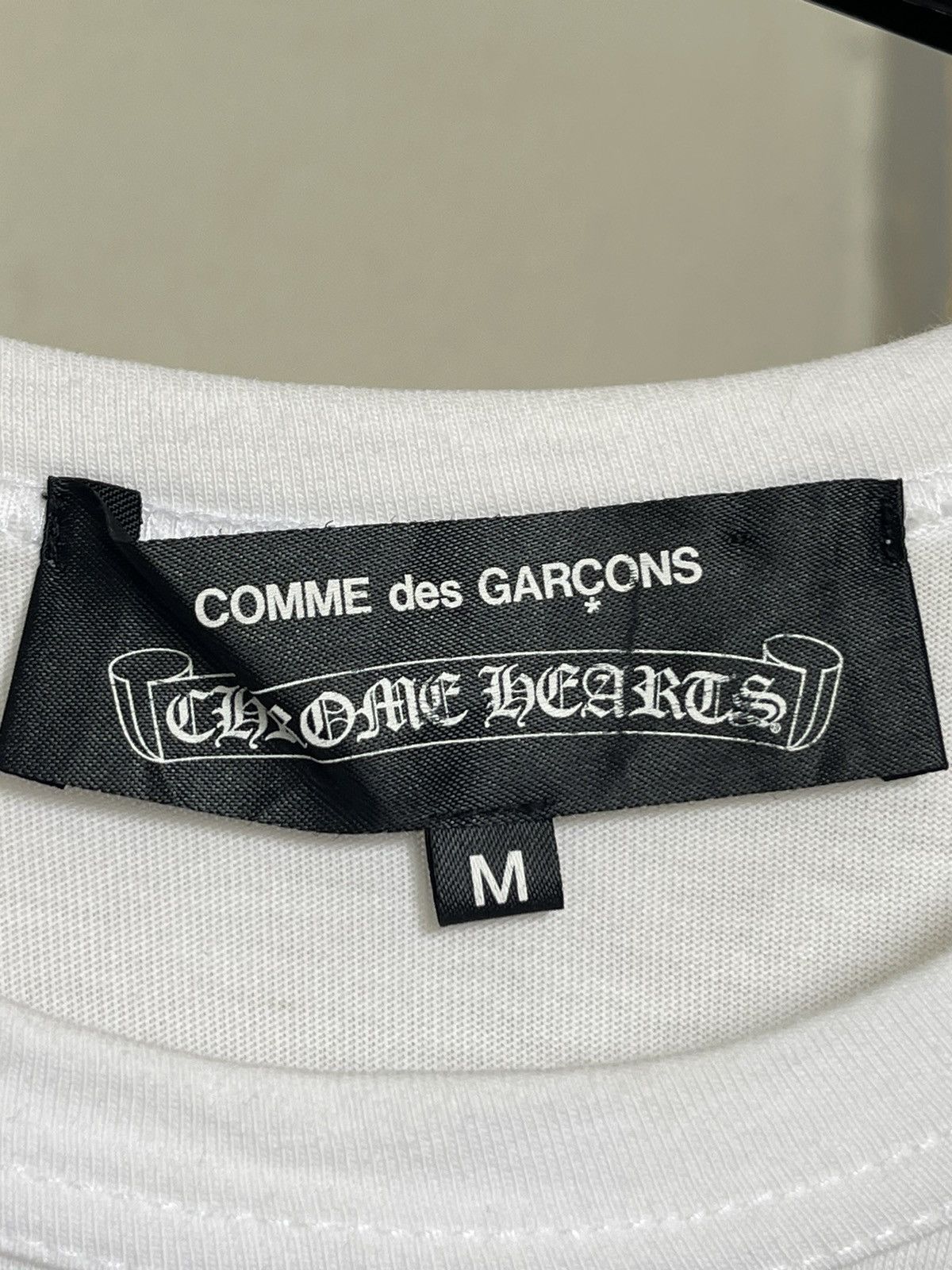 Chrome Hearts × Comme des Garcons Chrome Hearts Dover Street Market Logo Shirt Size US M / EU 48-50 / 2 - 4 Thumbnail