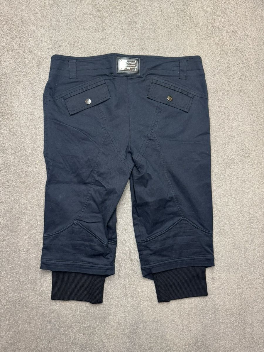 Dolce & Gabbana Dolce Gabbana Avant Garde Y2K Shorts rick owens raf simons Size 32" / US 10 / IT 46 - 2 Thumbnail