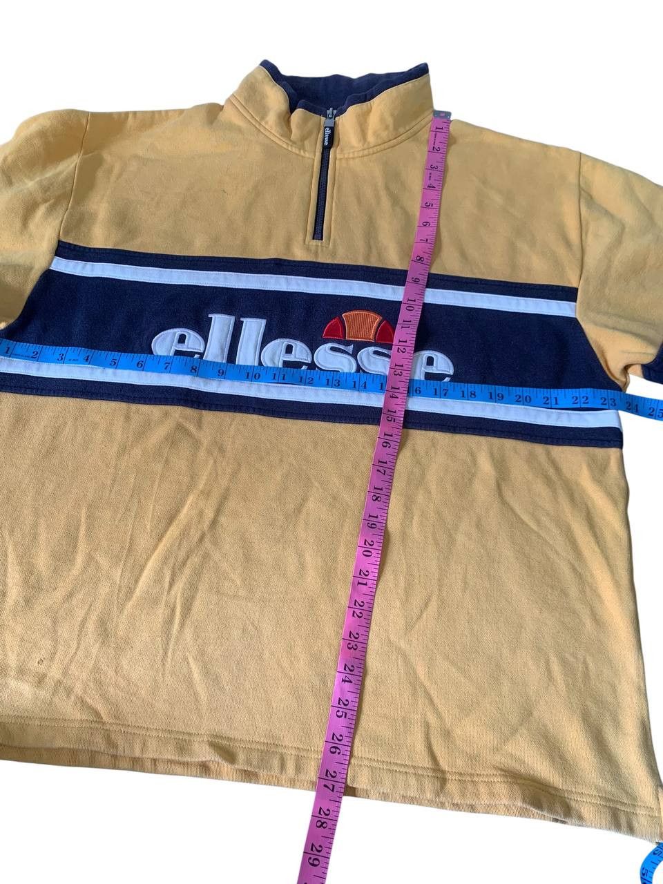 Ellesse Vintage Ellesse Sweatshirt Spell out large size Size US L / EU 52-54 / 3 - 5 Thumbnail