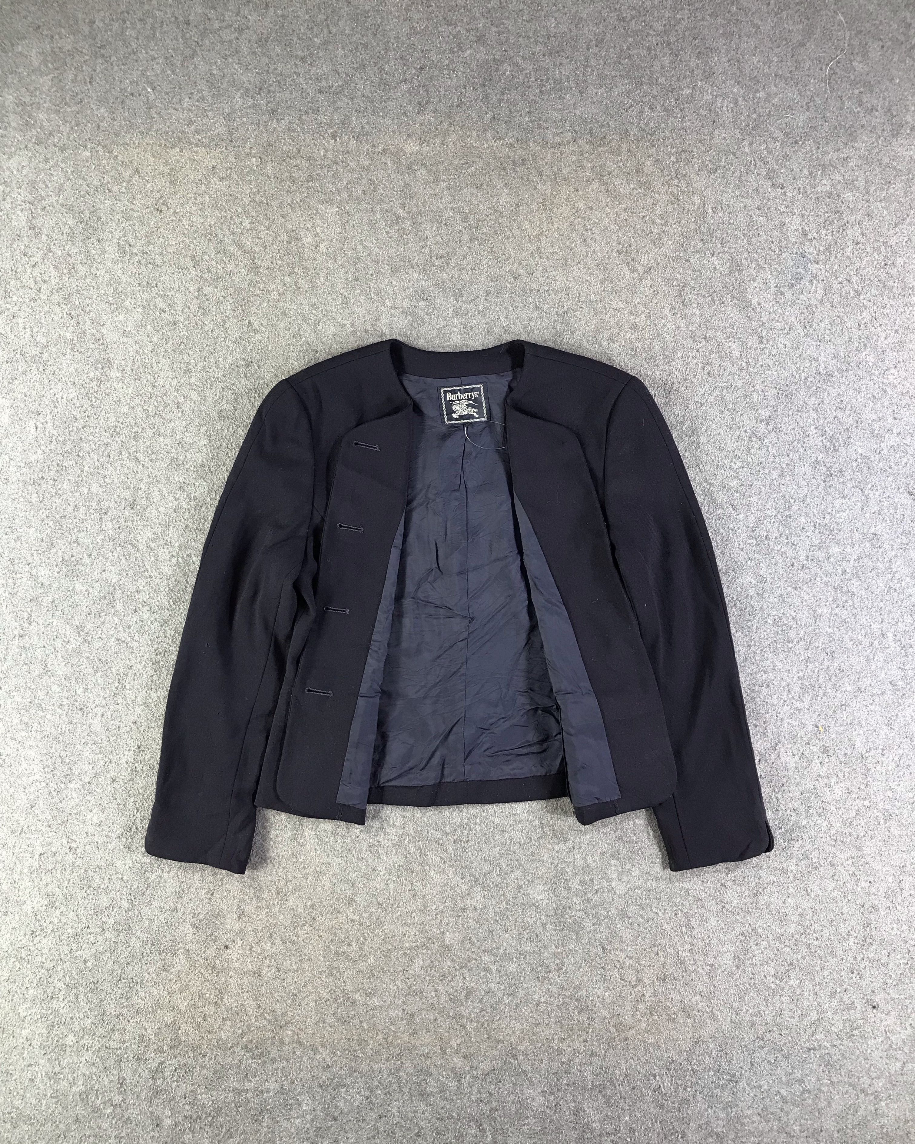 Burberry Vintage Burberry Coat Blazer Jacket -JC238 Size S / US 4 / IT 40 - 2 Thumbnail