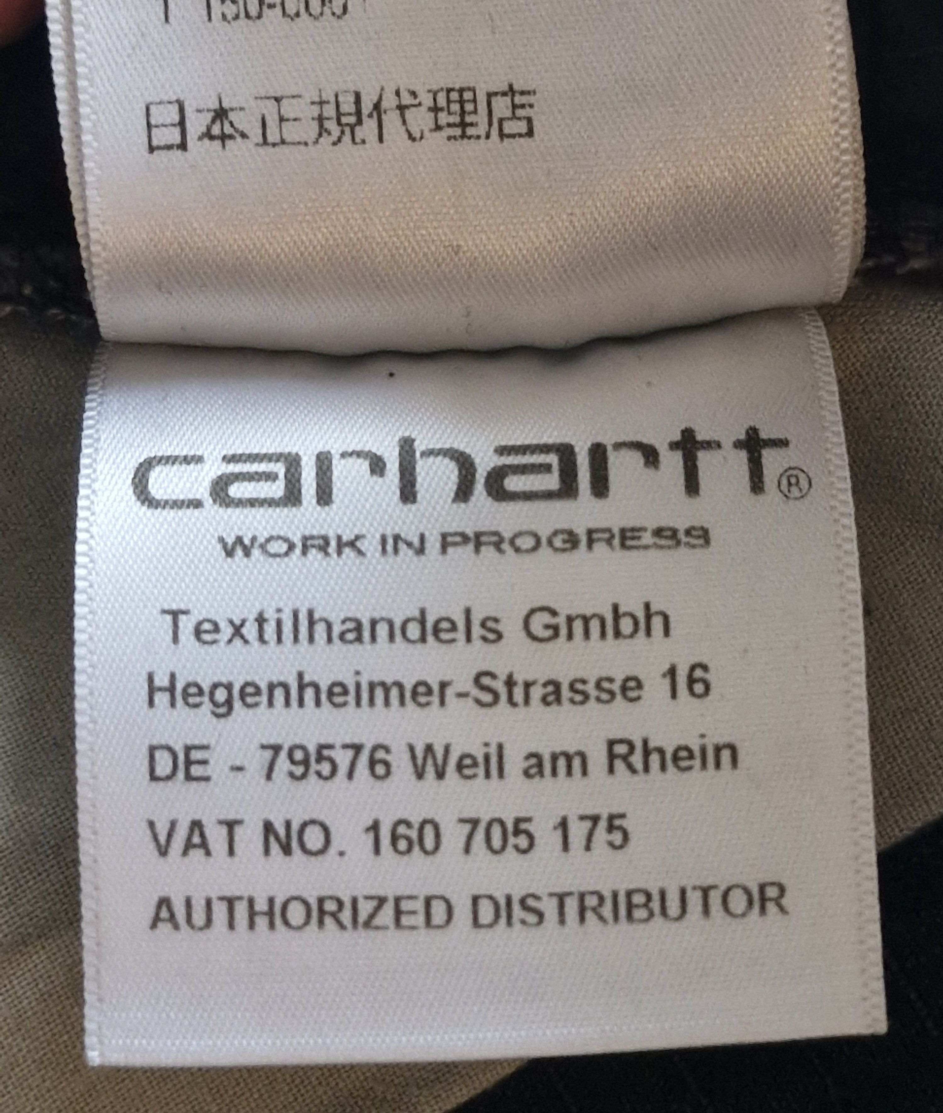 Carhartt Carhartt Cargo Jogger Pants mens unisex black Size US 28 / EU 44 - 7 Thumbnail