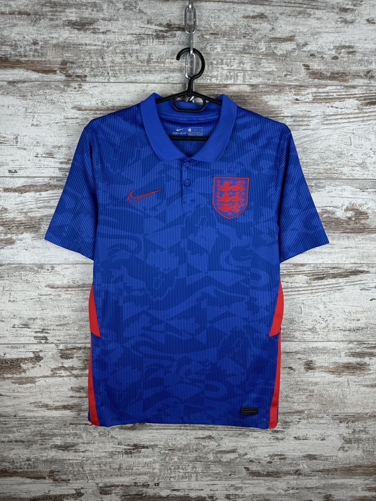 Nike Mens Vintage Nike England National Team T-shirt jersey Size US S / EU 44-46 / 1 - 1 Thumbnail