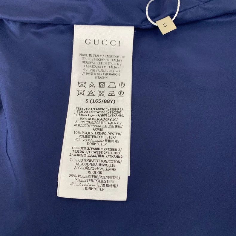 Gucci Gucci The North Face co-branded color-blocking logo old flo Size US S / EU 44-46 / 1 - 6 Thumbnail