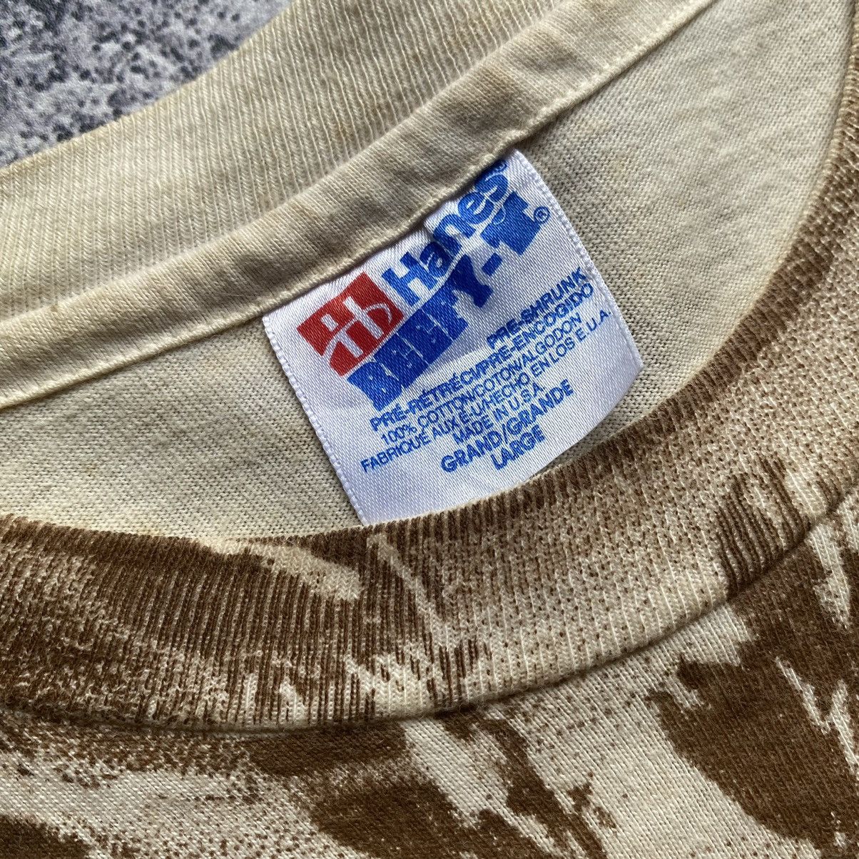 Hanes Rare Design✨ 1992 SIERRA CLUB All Over Print Vintage Tshirt Size US L / EU 52-54 / 3 - 10 Thumbnail