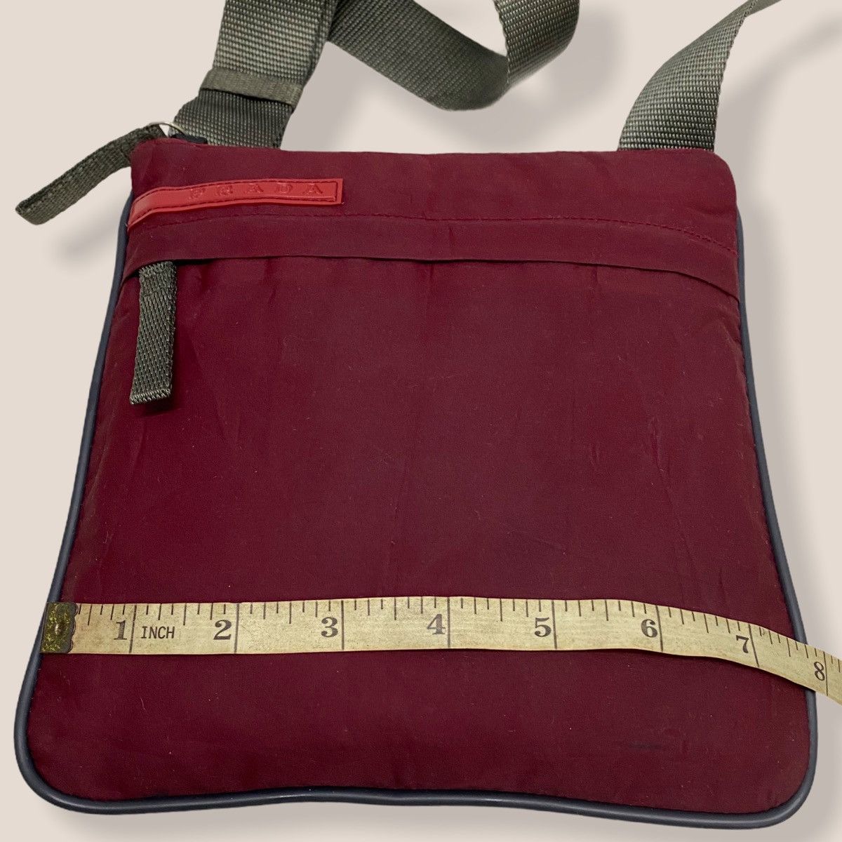 Prada ‼️LASTDROP‼️ AUTHENTIC PRADA SPORT MARRON NYLON SLING BAG Size ONE SIZE - 18 Thumbnail