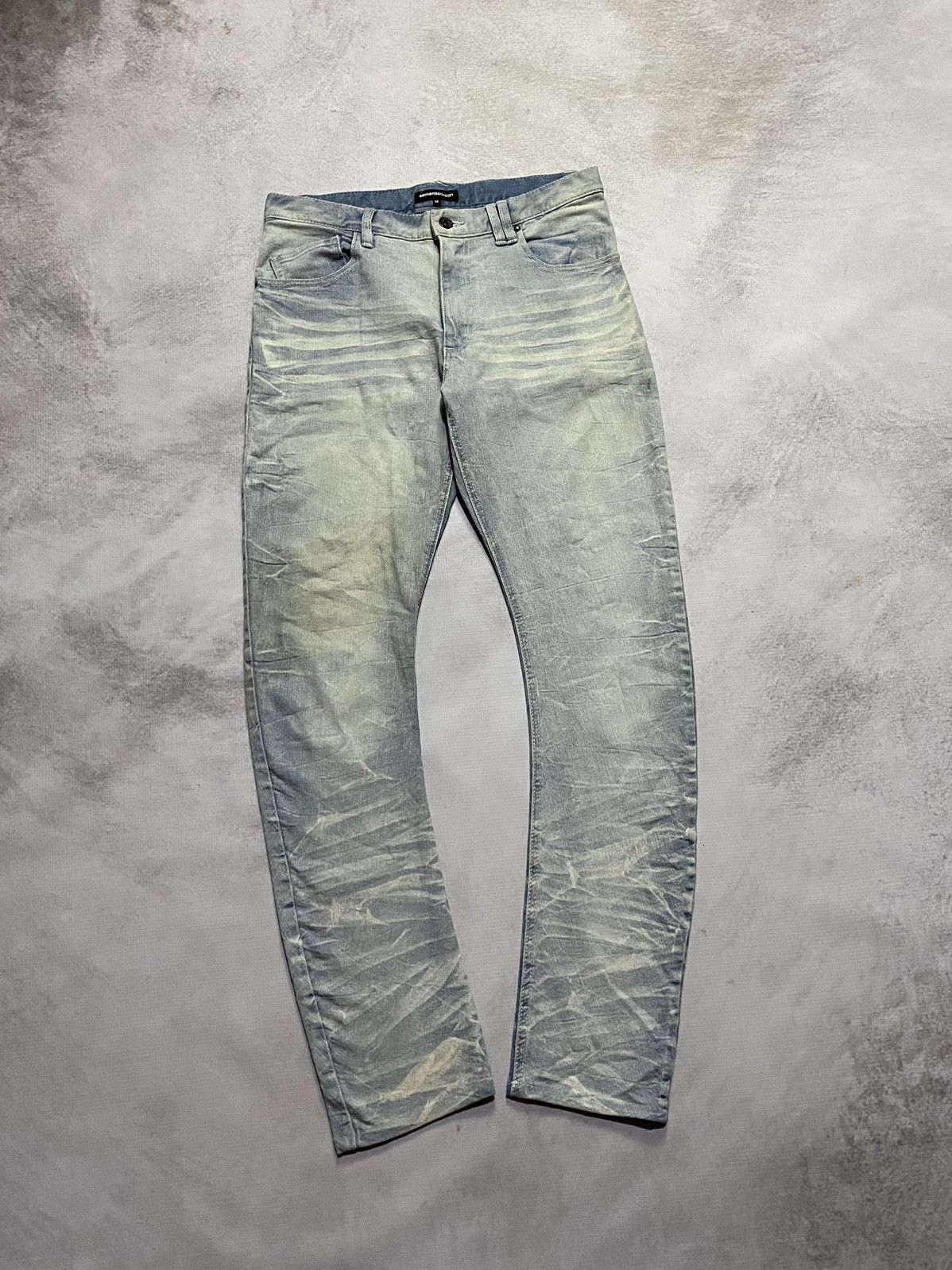 Japanese Brand Semantic Design Banana Cut Pants Size US 31 - 6 Thumbnail