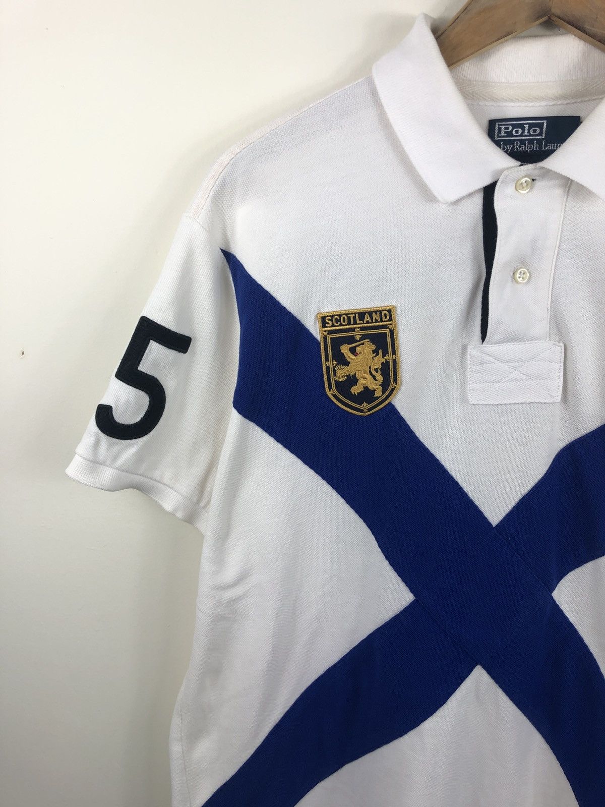 Polo Ralph Lauren Polo Ralph Lauren chief keef Big Pony team Scotland Size US L / EU 52-54 / 3 - 2 Thumbnail
