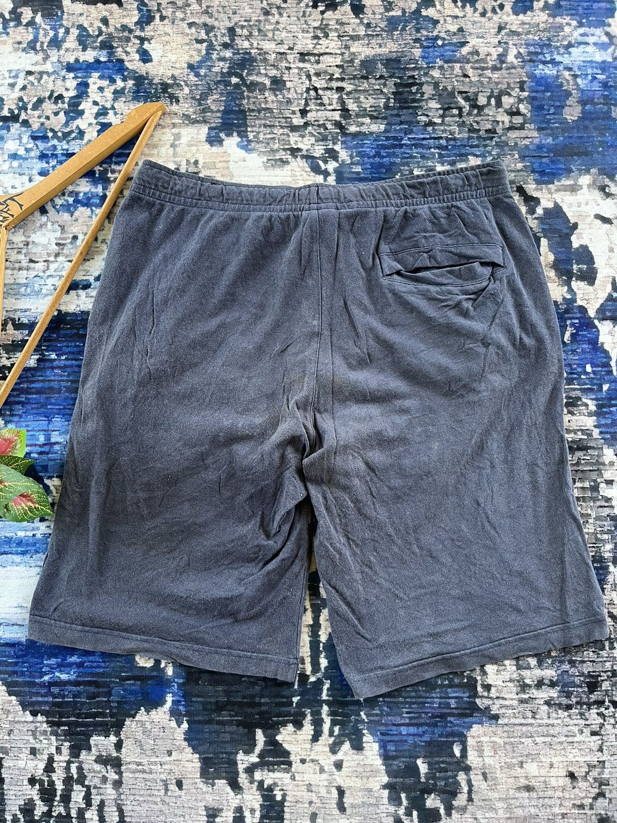 Nike × Vintage 🔥Nike Swoosh Logo Shorts Pants Size US 32 / EU 48 - 2 Thumbnail