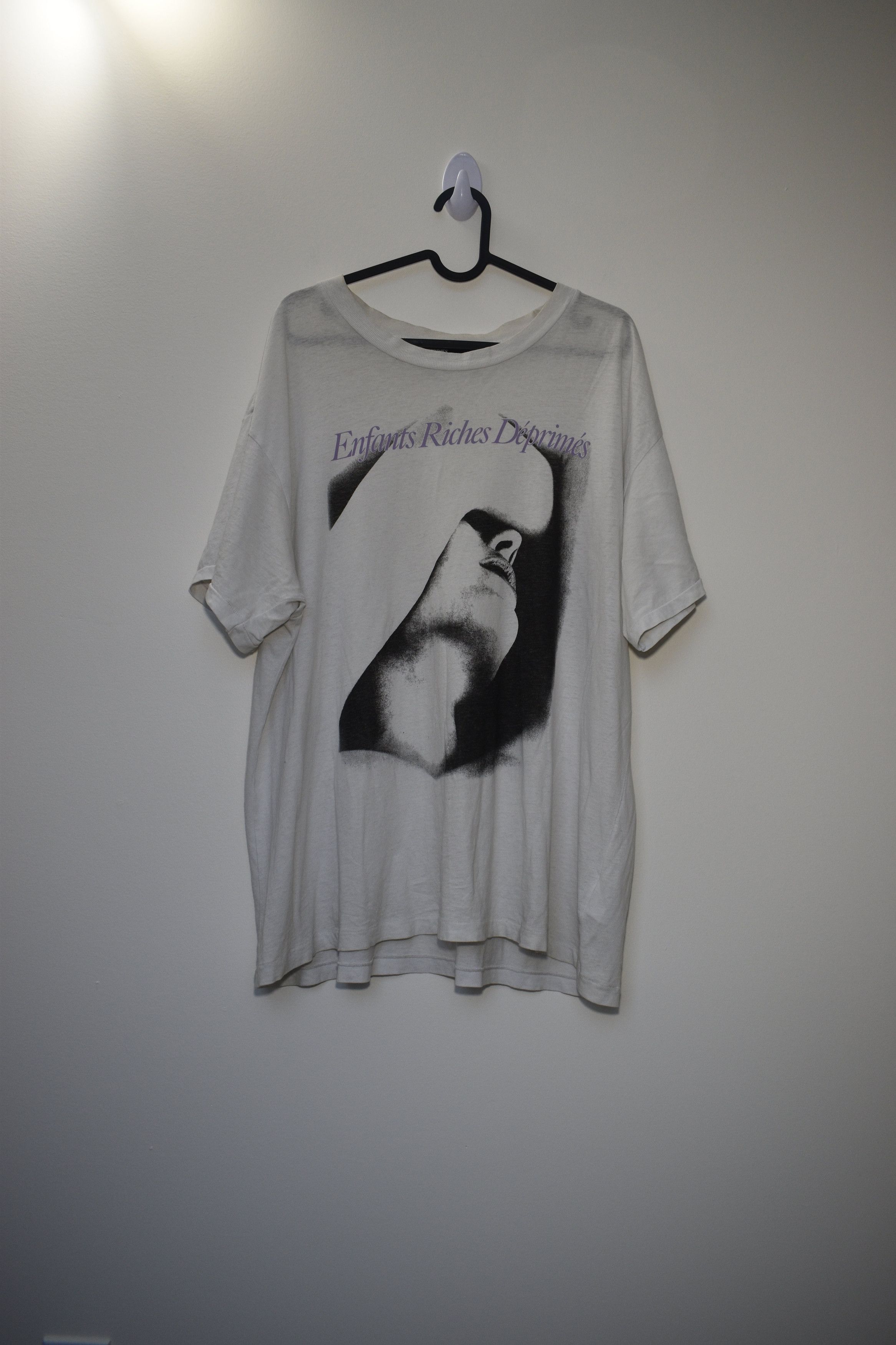 Enfants Riches Deprimes ERD Chained to a Cloud White Tee t-shirt Size US L / EU 52-54 / 3 - 1 Thumbnail