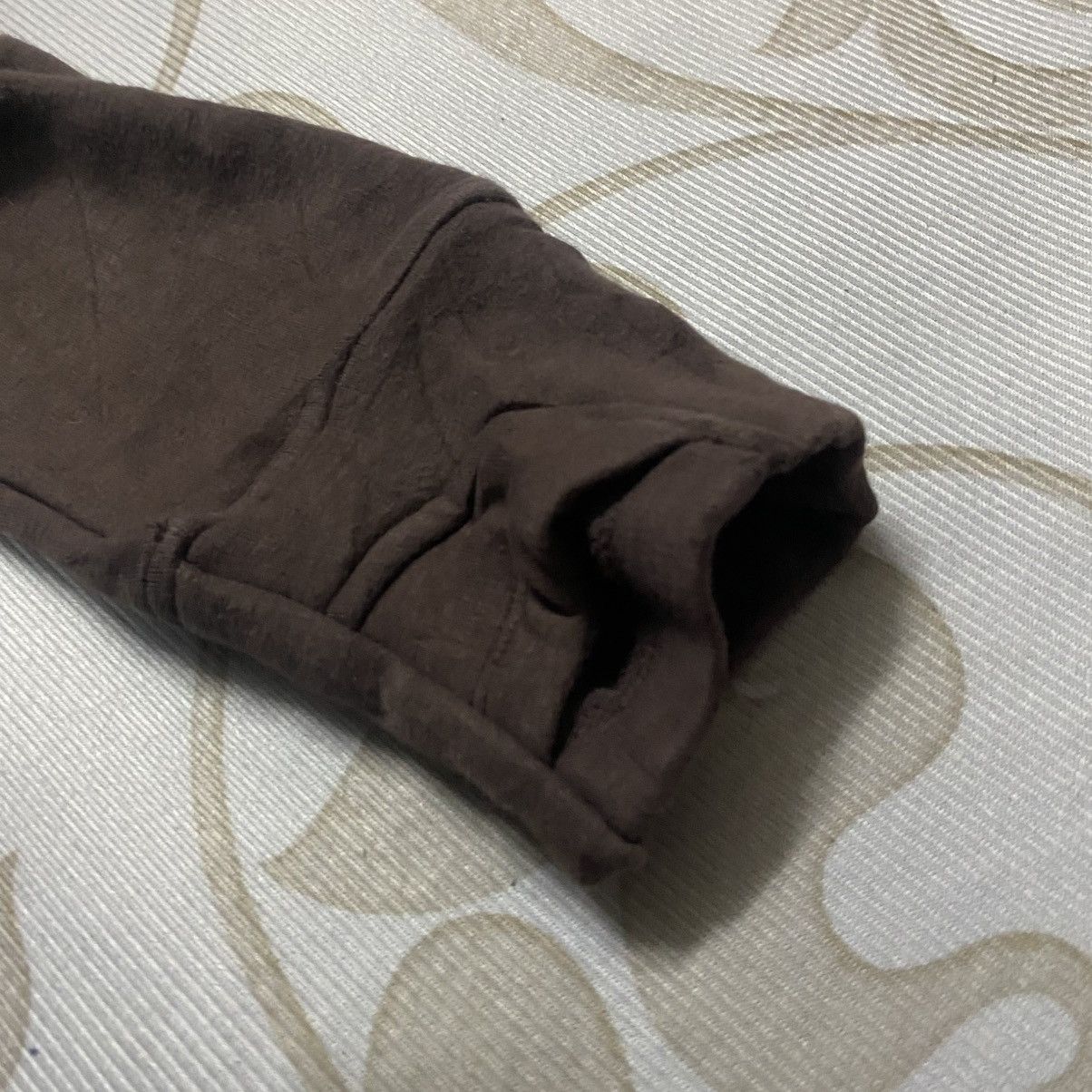 Other Vintage Plain Brown Hoodie Size XS / US 0-2 / IT 36-38 - 4 Thumbnail