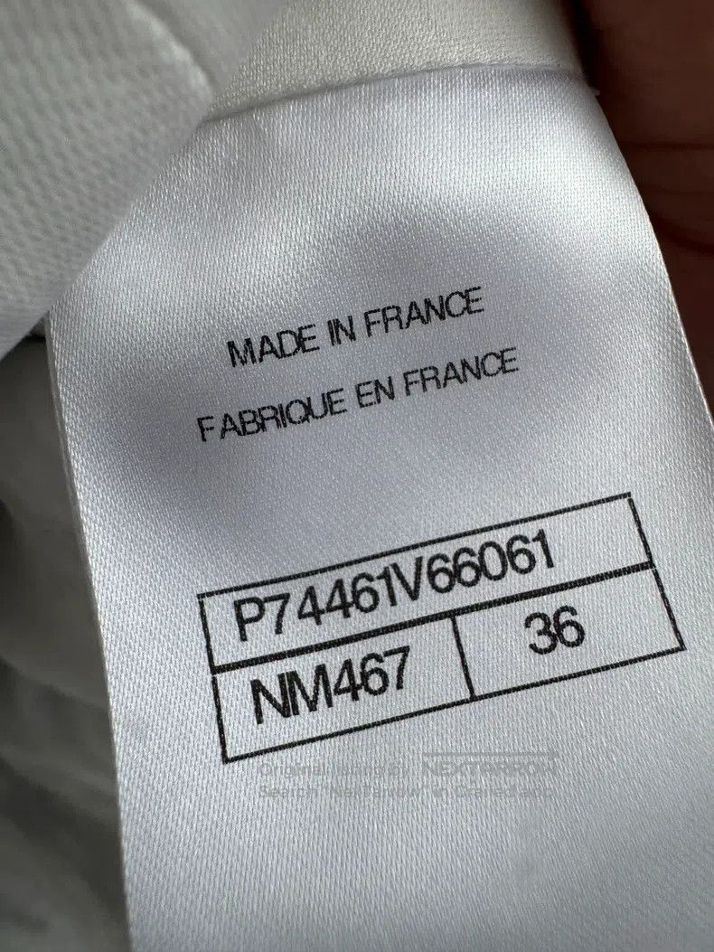 Chanel Chanel 23P black and white plaid tweed short coat Size XXS / US 00 / IT 34 - 6 Thumbnail