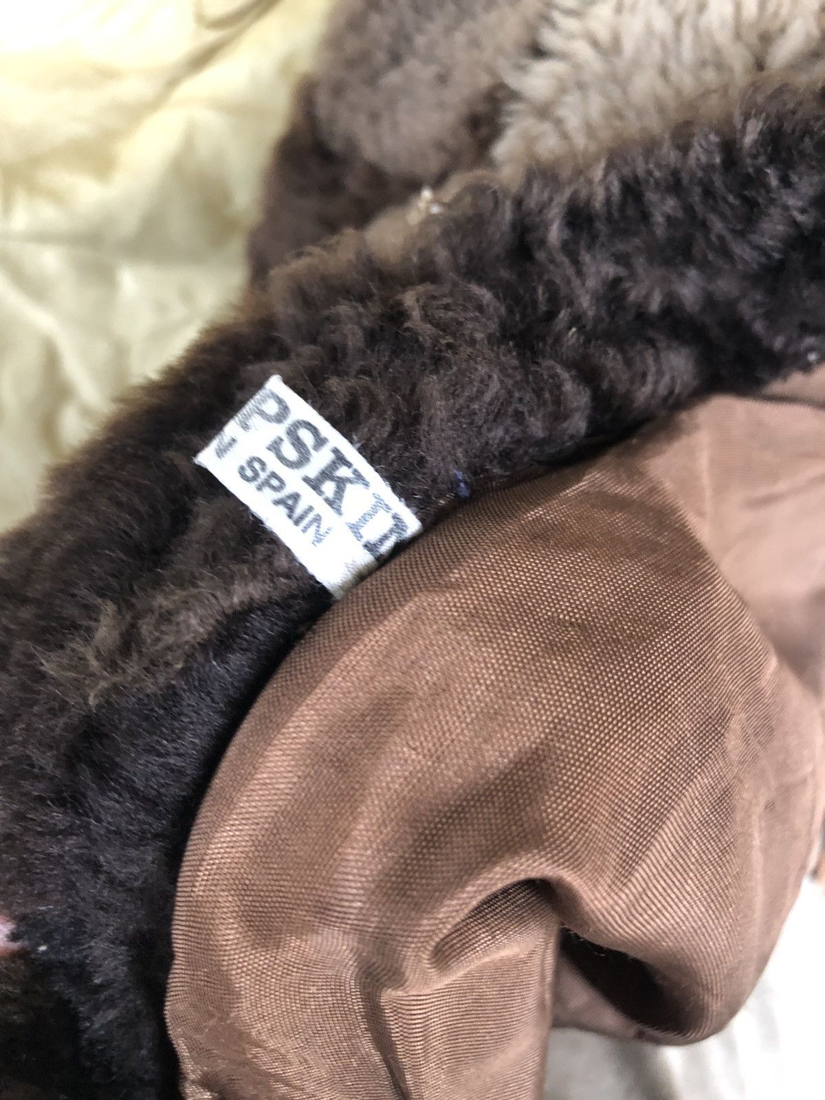 Vintage Made In Spain Sheep Skin JACKET Size US XL / EU 56 / 4 - 9 Thumbnail