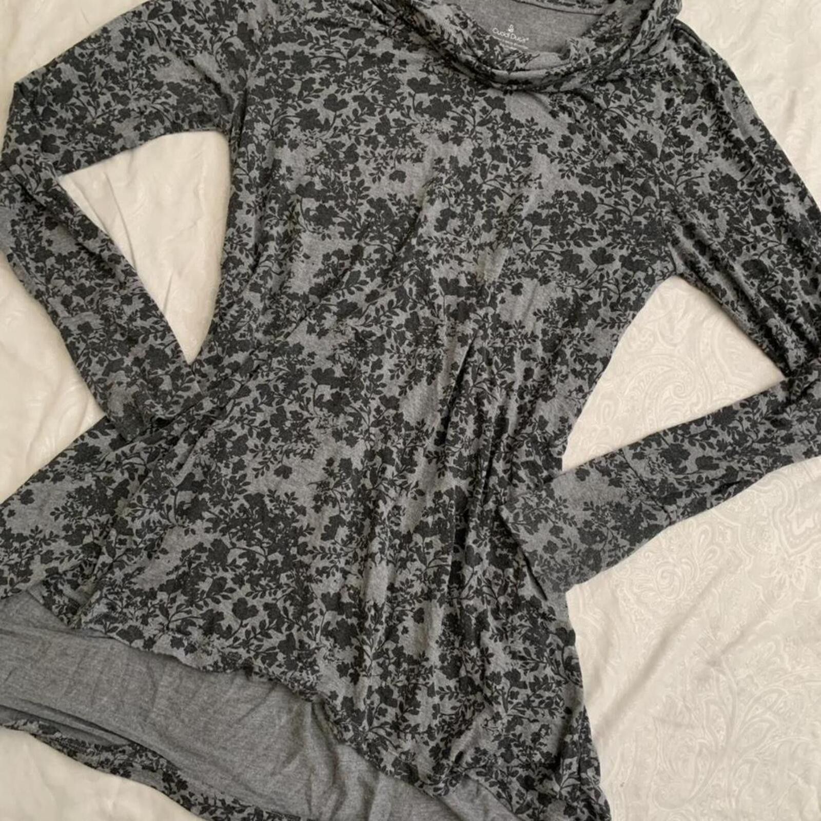 Other Whimsigoth cowl neck tunic top Size L / US 10 / IT 46 - 1 Thumbnail