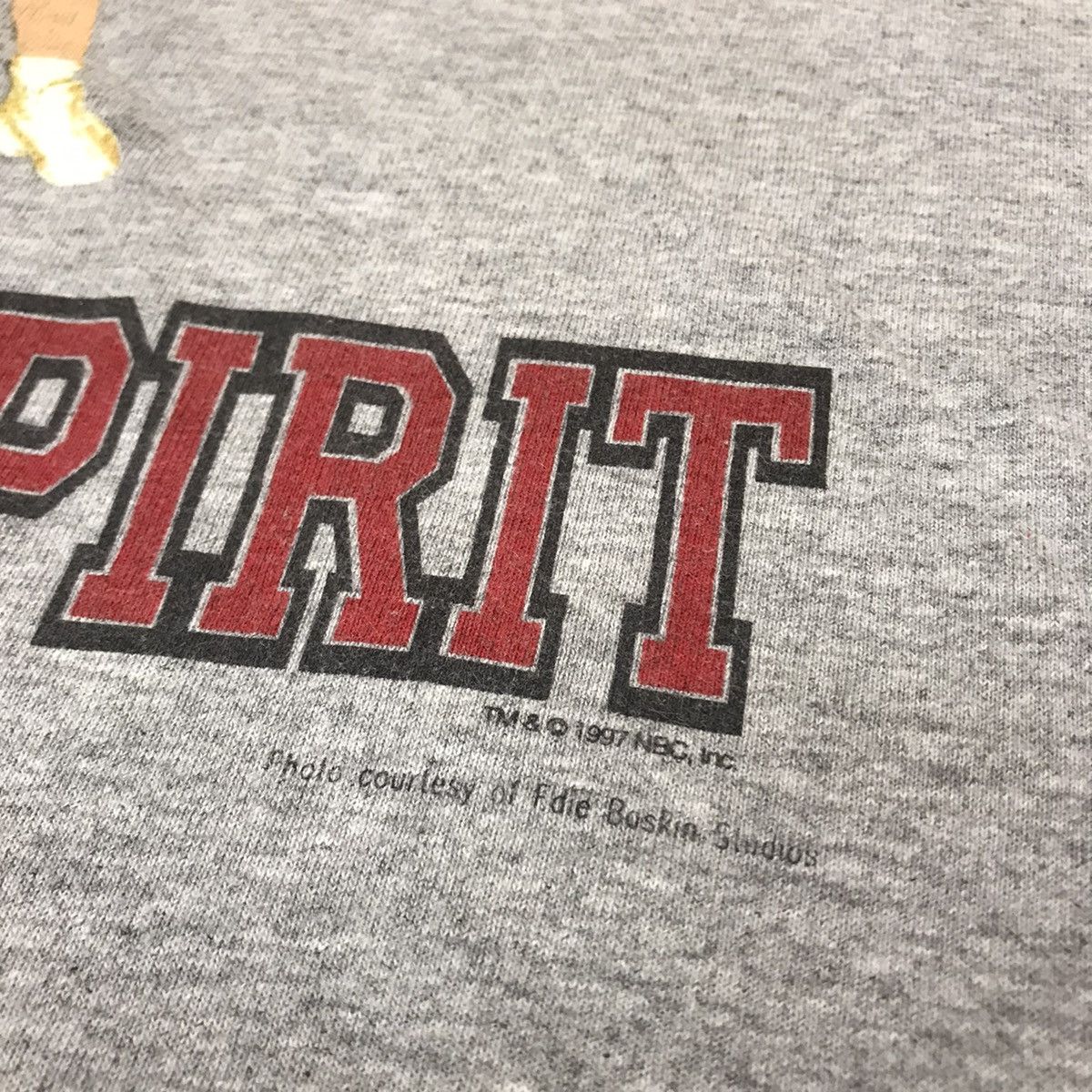 Vintage VINTAGE MOVIE NBC SPARTAN SPIRIT 90s RARE TEE Size US M / EU 48-50 / 2 - 3 Thumbnail